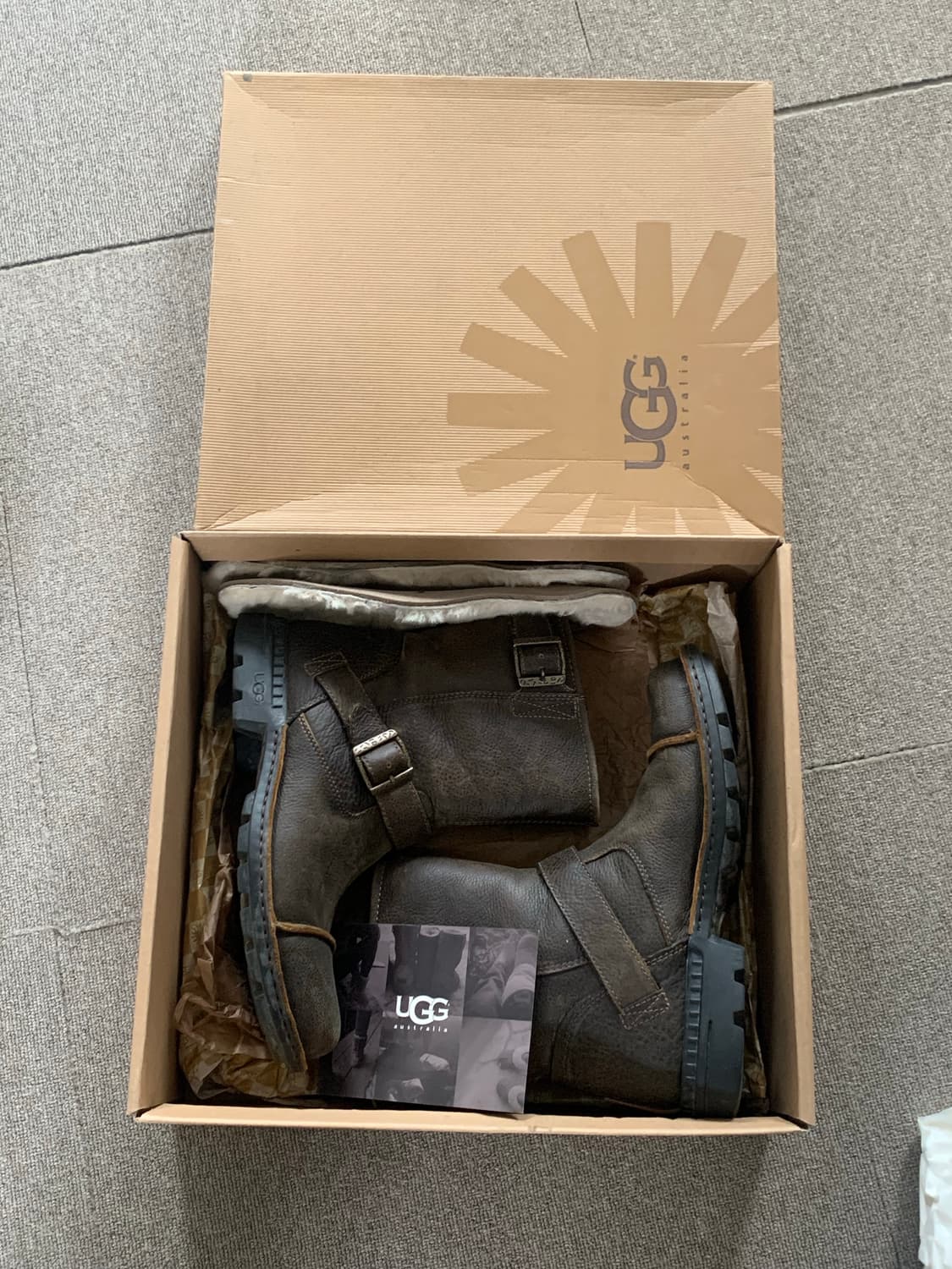 UGG 워커 부츠 상품이미지1