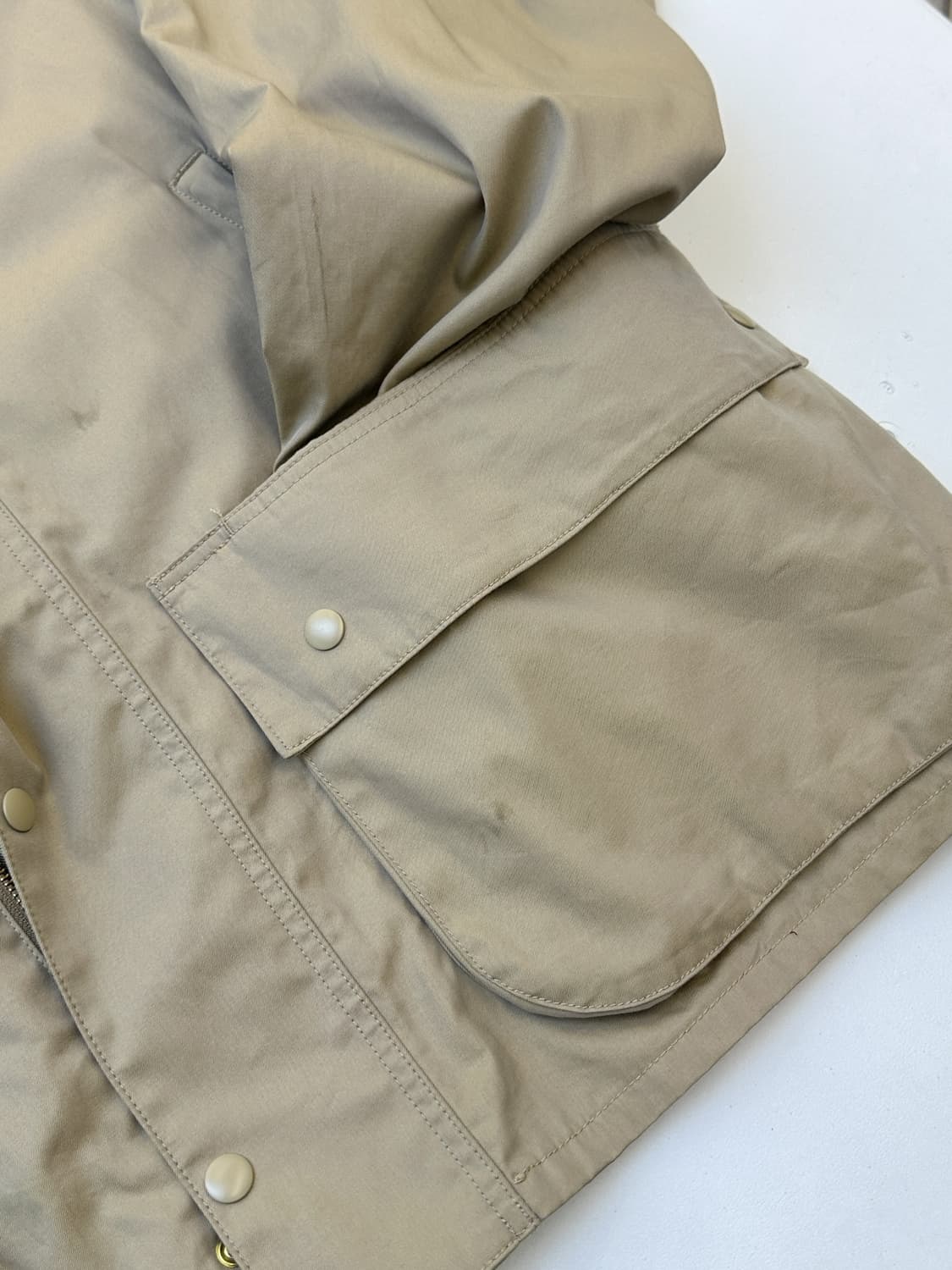 빔즈 18AW SSZ SK8 바버 자켓 상품이미지5