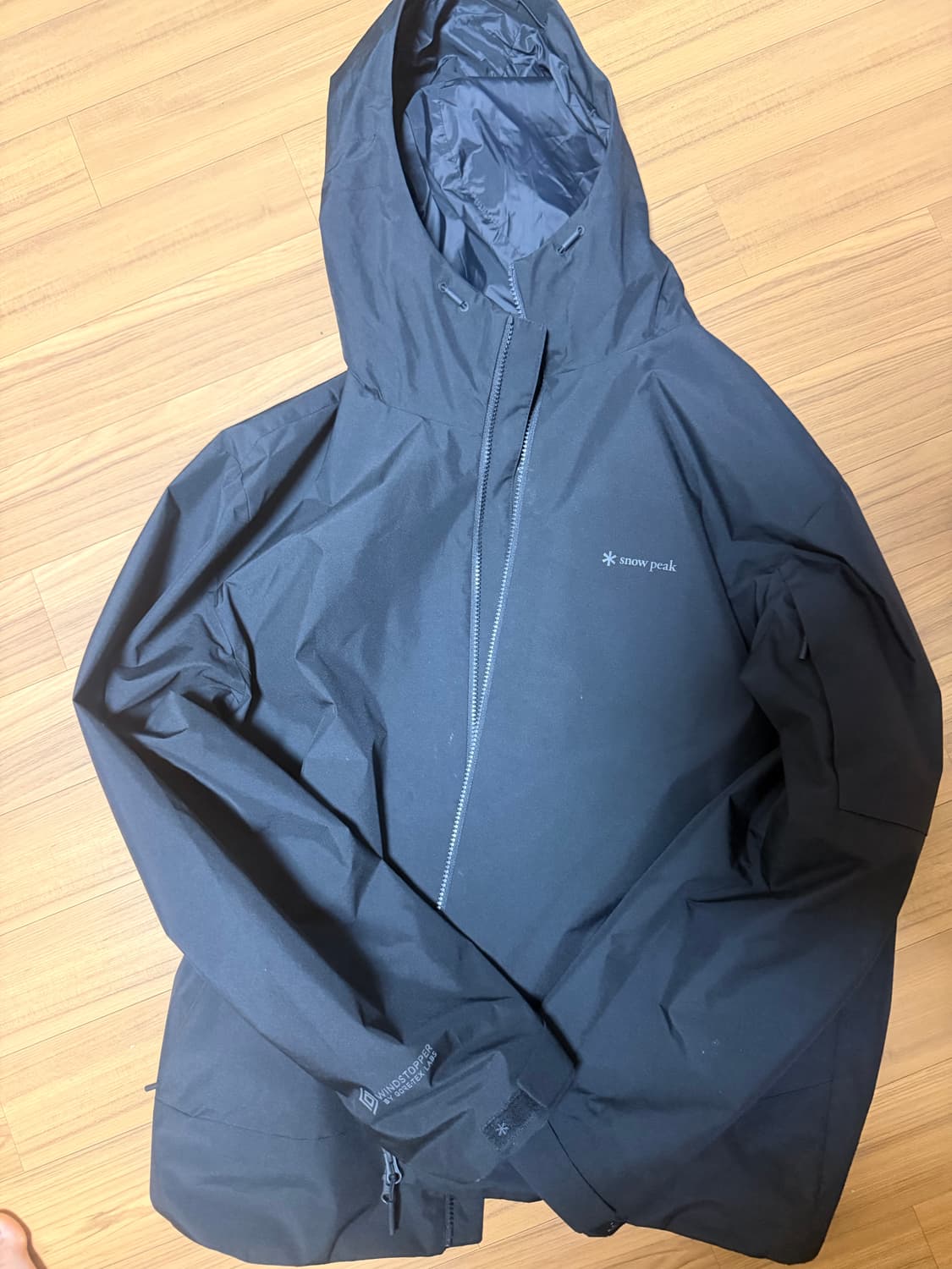 스노우피크 드라이피크 고어텍스 윈드스토퍼 상품이미지1