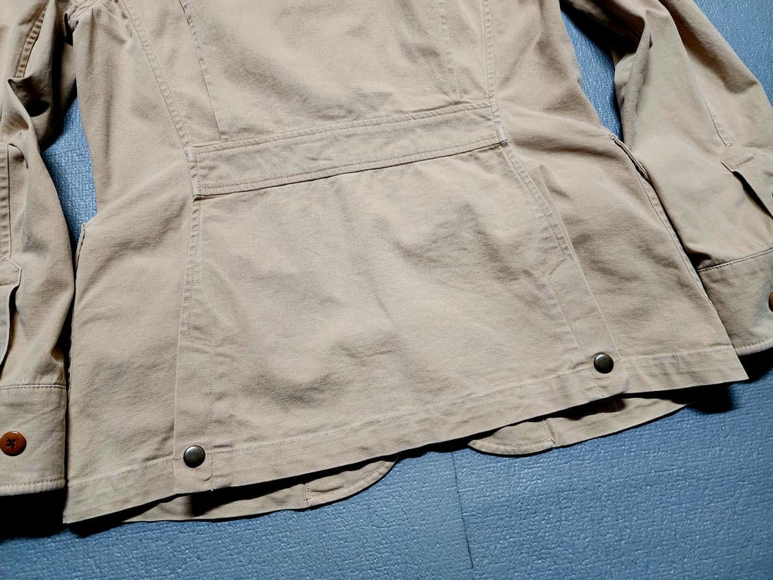 90~00s 빈티지 랄프로렌 코튼 헌팅 자켓 공용 상품이미지6