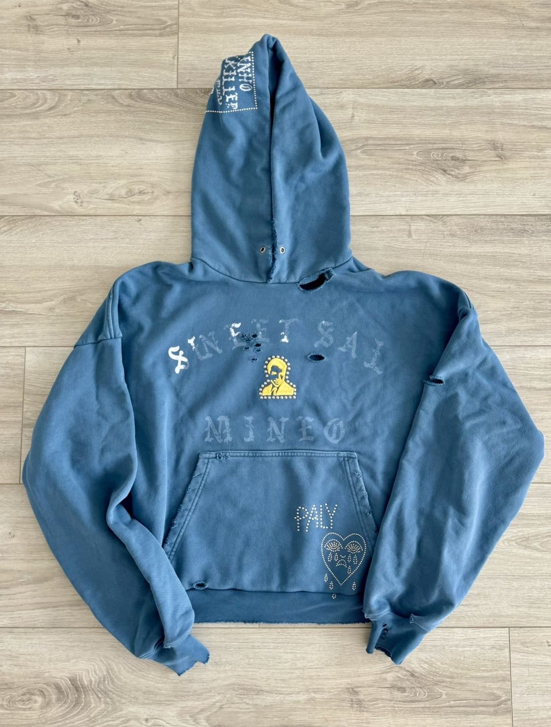 [M/L]팔리할리우드 후드 상품이미지1