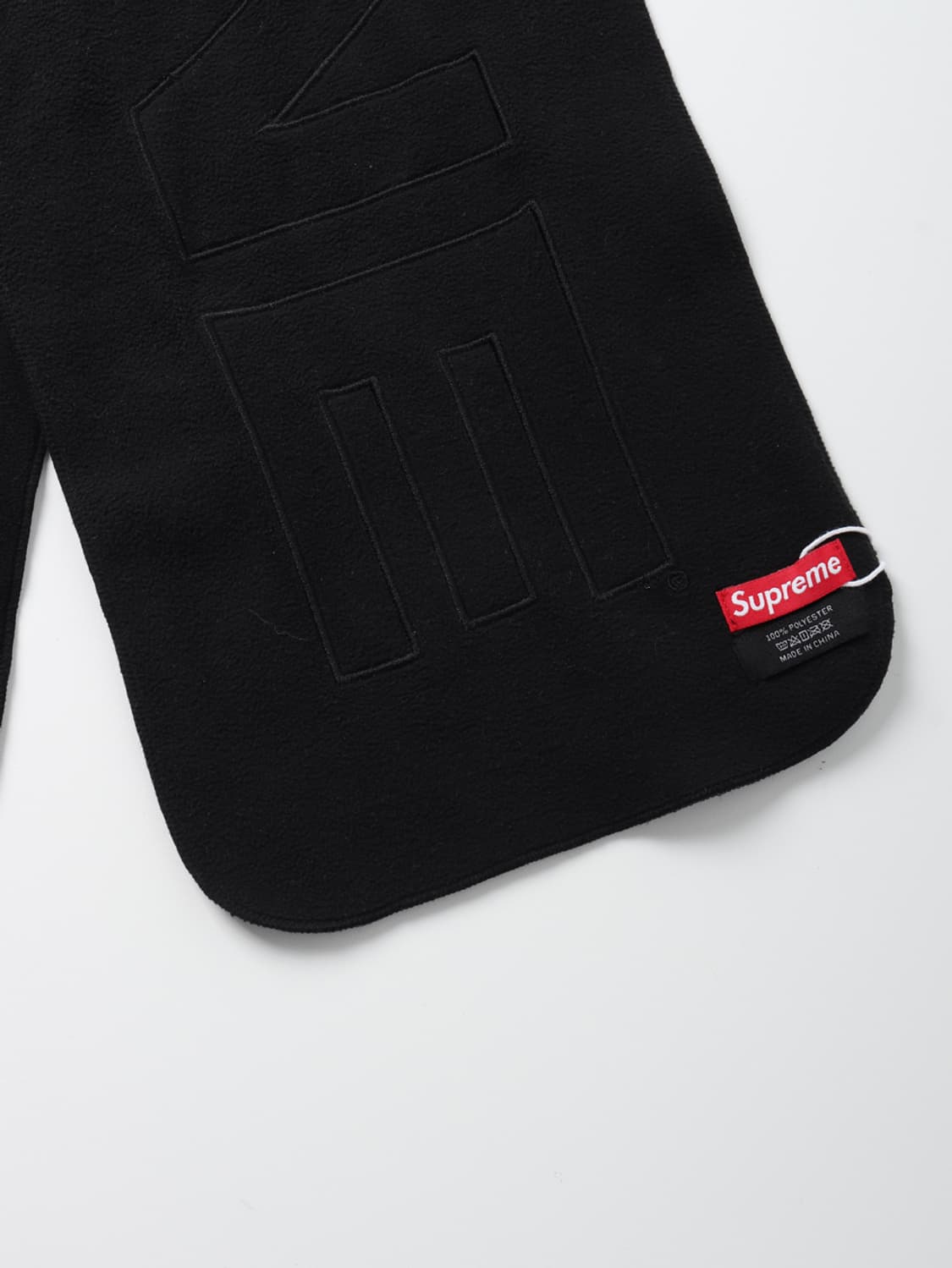 슈프림 Supreme Polartec Logo Scarf 상품이미지2