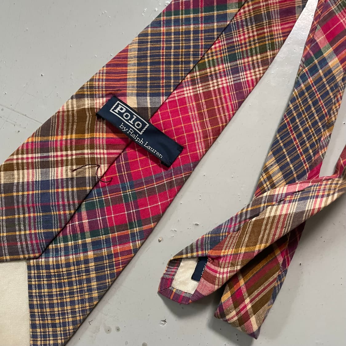 Polo Cotton Tie 상품이미지3