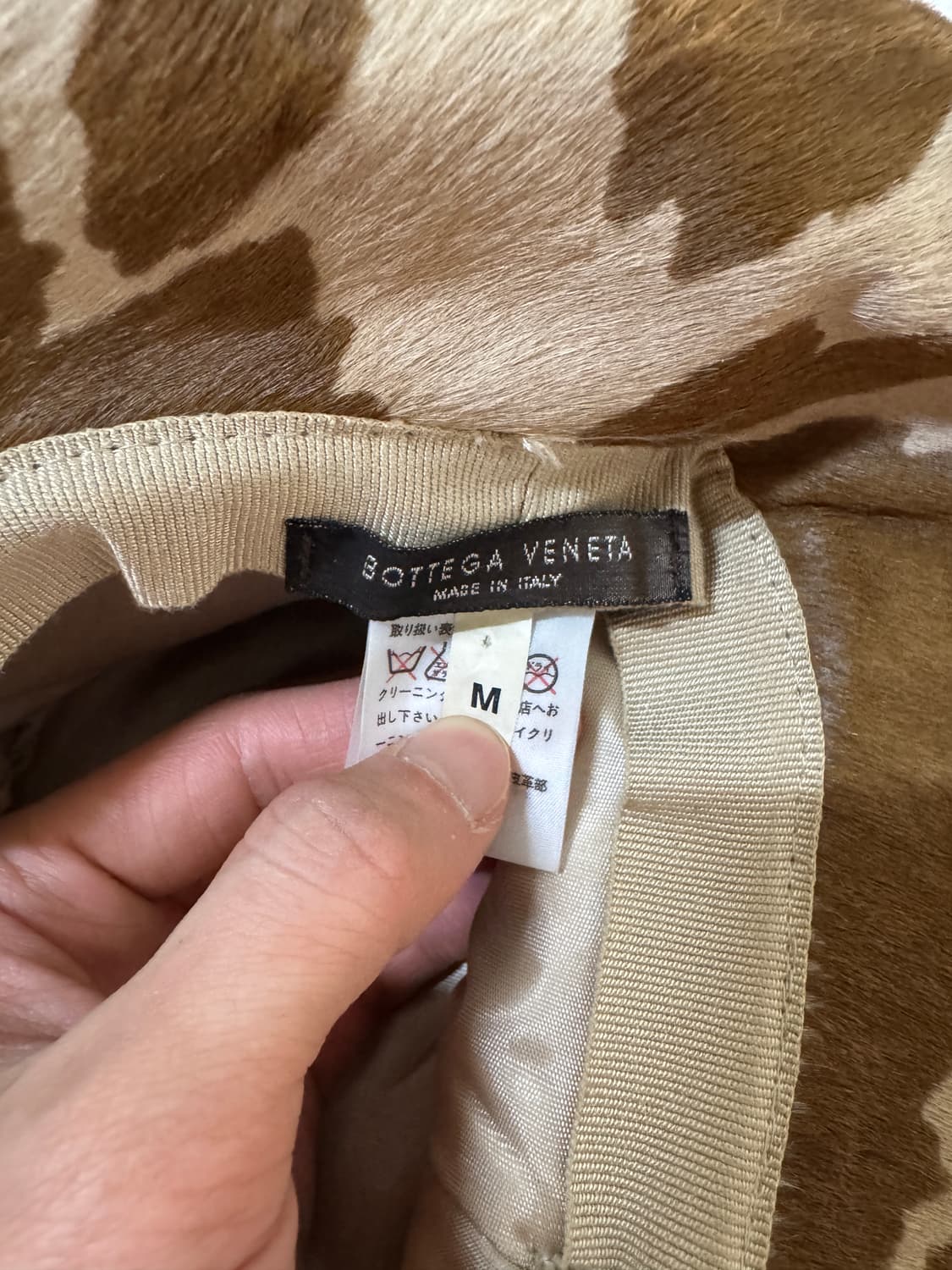 보테가 송치 버킷햇 상품이미지2