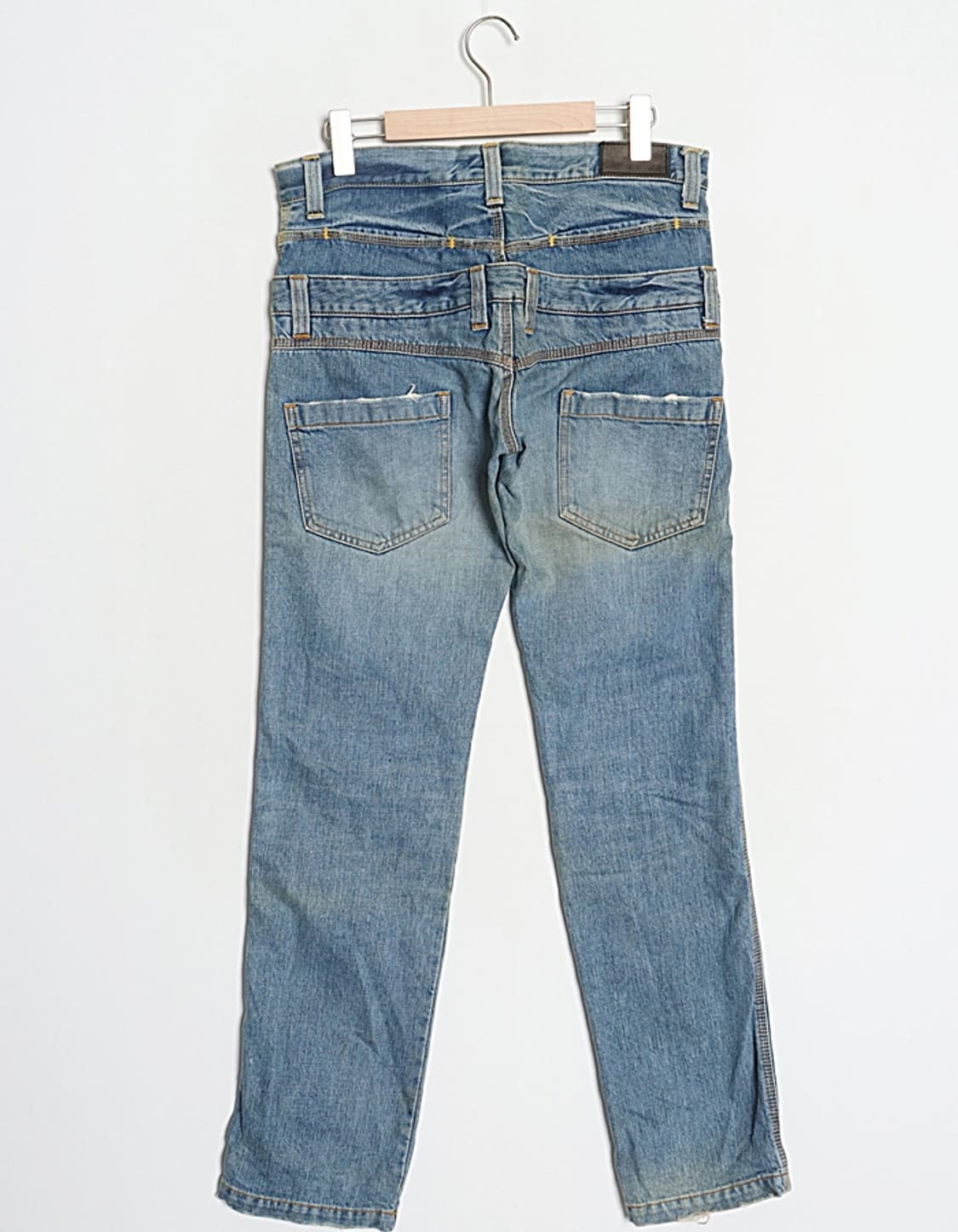  SLENCE DoubleWaist Denim Pant (30) 상품이미지6