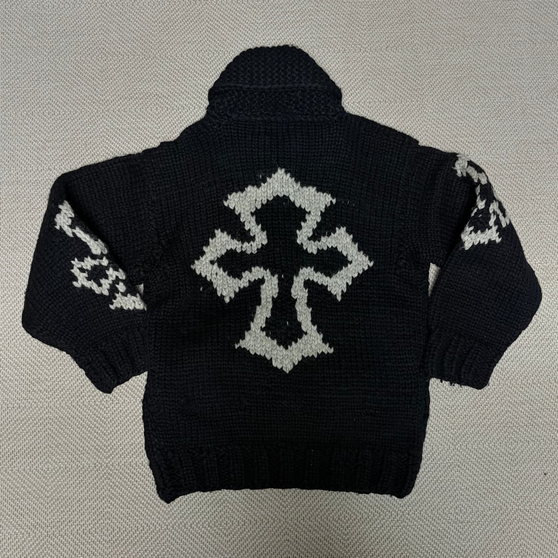 KANATA 카나타 크롬하츠풍 블랙 코위찬 상품이미지1