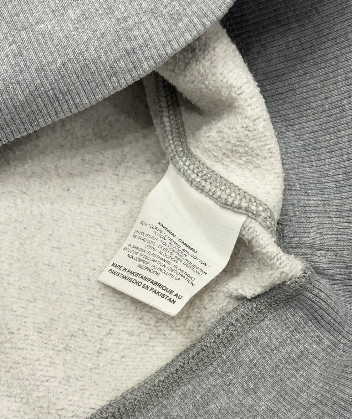 Nike 나이키 그레이 빈티지 맨투맨  상품이미지5