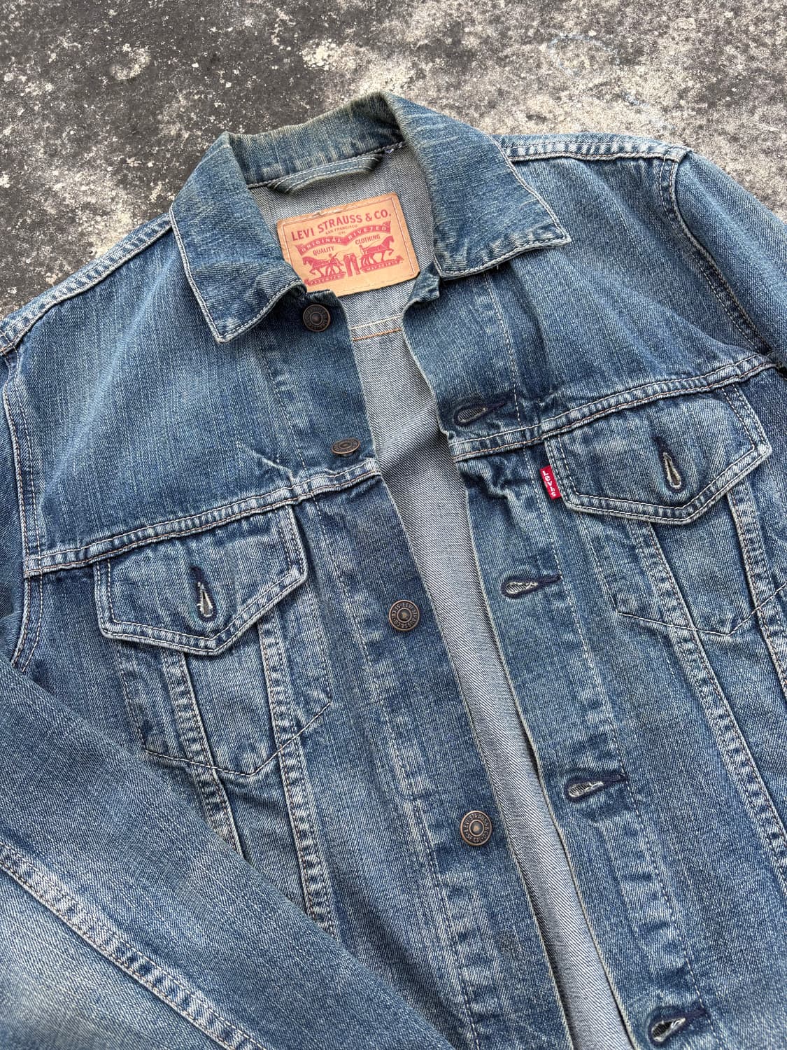 리바이스(Levi’s) 데님 트러커 자켓 상품이미지1