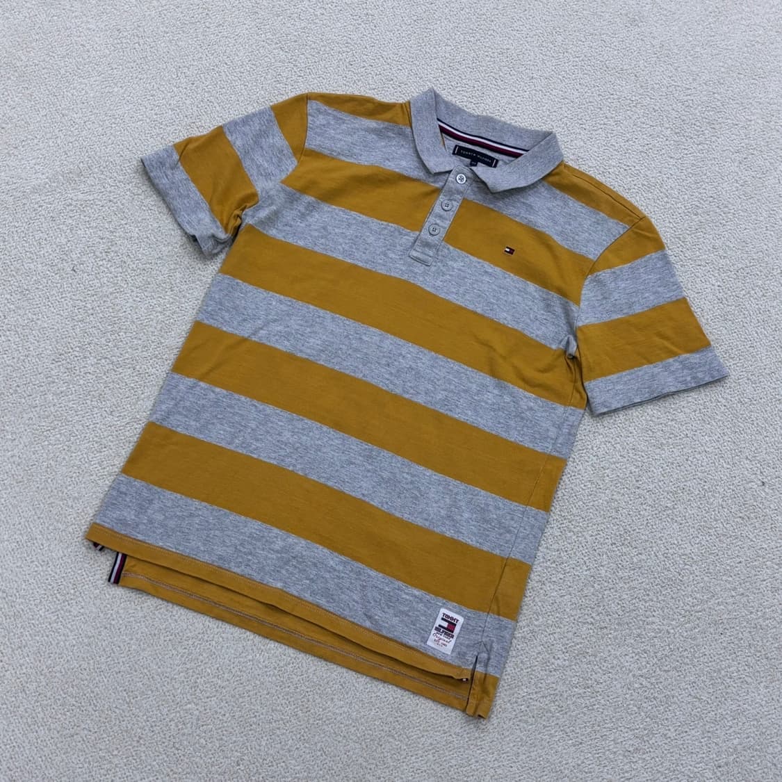 164 타미힐피거 스트라이프 반팔 0420E 상품이미지1