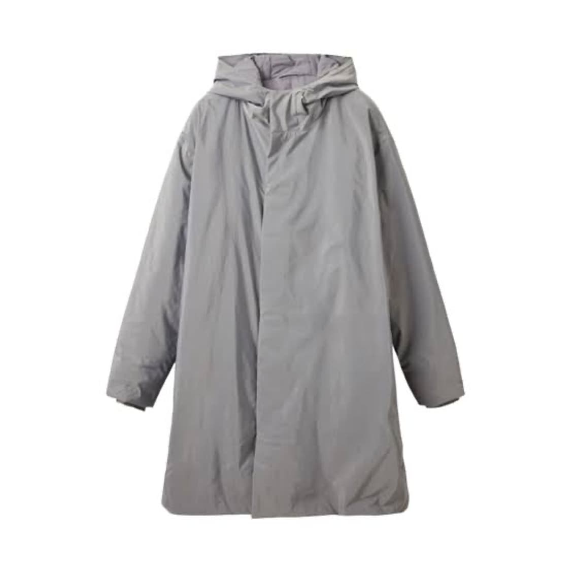 [M] COS 다운 라인드 워터프루프 코트 라이트 그레이 상품이미지1