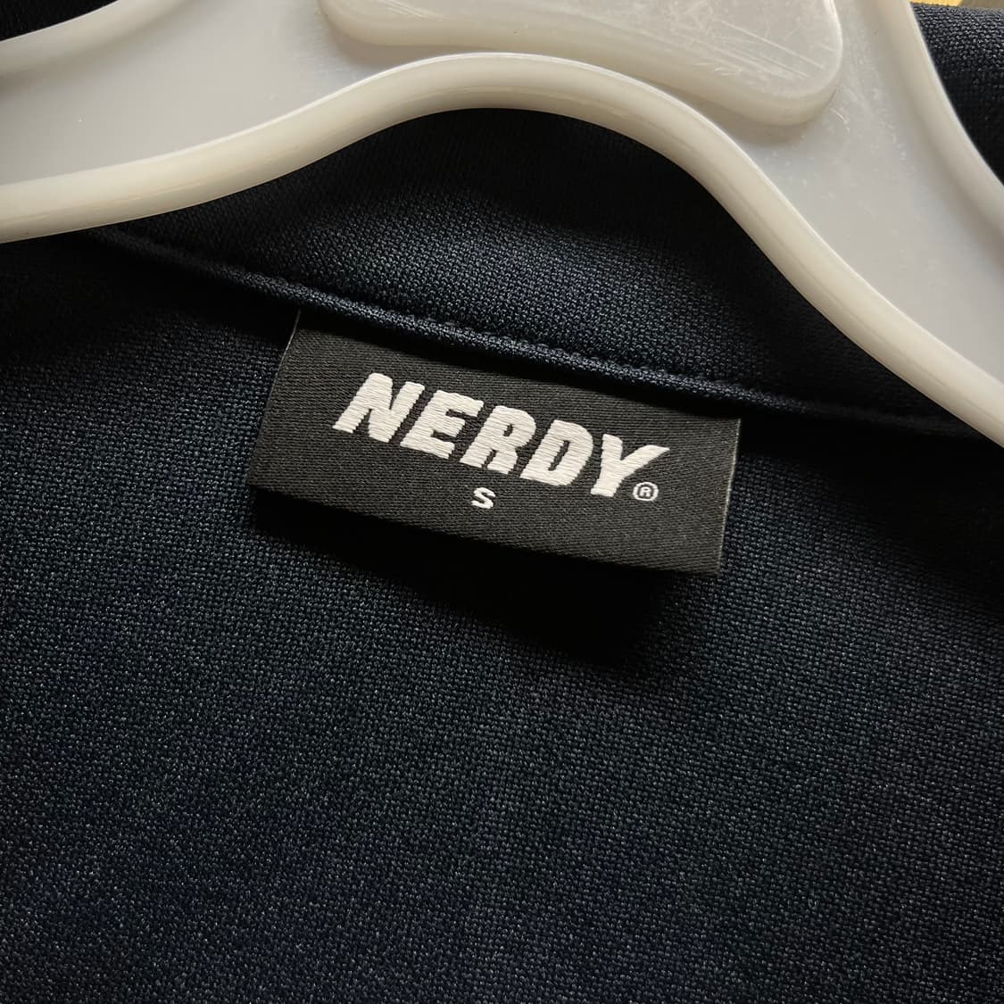 널디 져지 트랙탑 블랙 s 상품이미지2