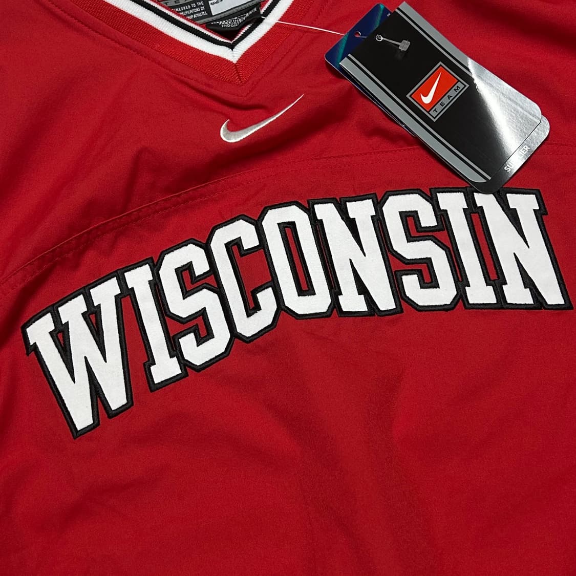 나이키 위스콘신 대학 팀 웜업 XL 상품이미지4