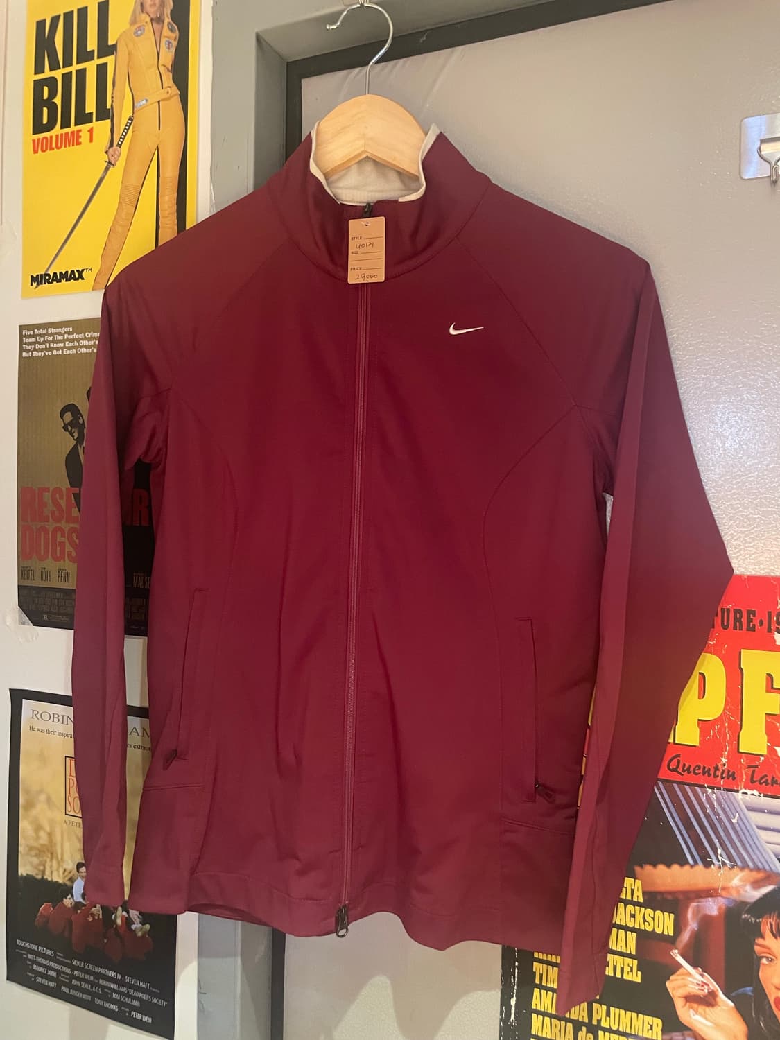 나이키 슬림핏  집업자켓 상품이미지1