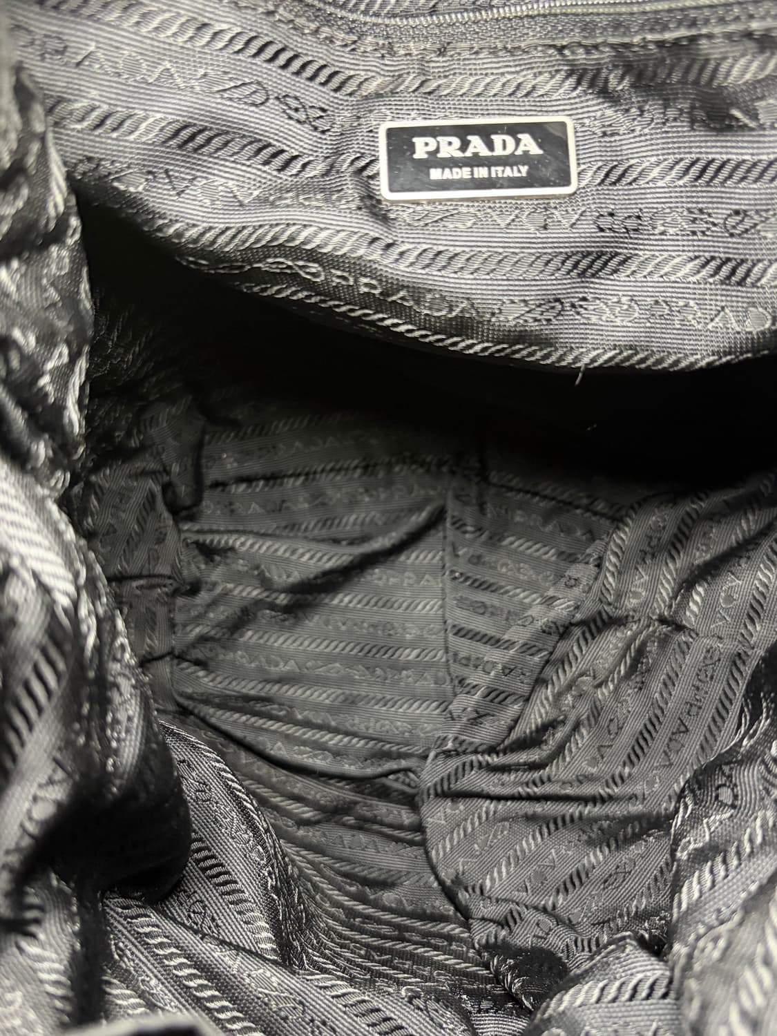 (정품)(미디움) 프라다 포코노 나일론 백팩 상품이미지5