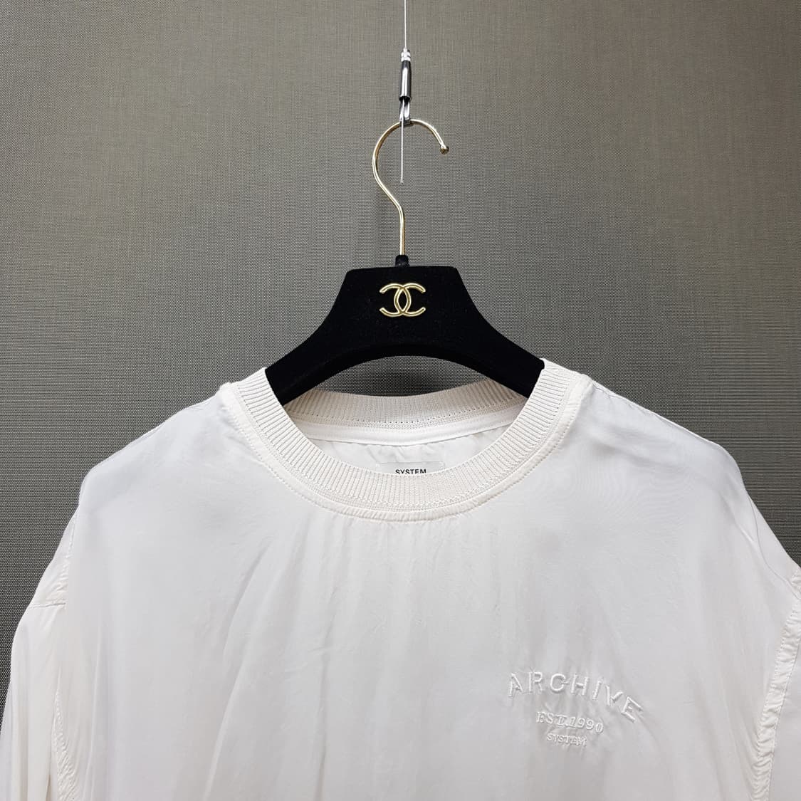 한섬 시스템 2023 레이온 크롭 티블라우스 S사이즈 상품이미지2