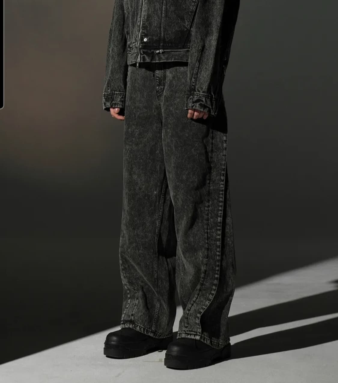 그레일즈 트위스트 데님 STREAMLINE DENIM PANTS 상품이미지7