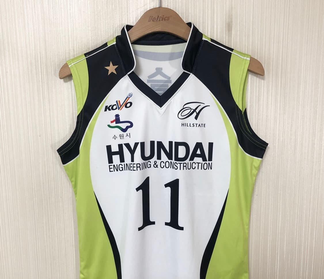 V-리그 수원 현대건설 힐스테이트 유니폼/져지 #11 박슬기 상품이미지2
