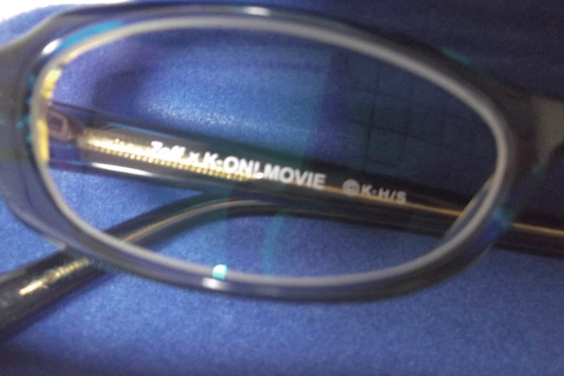 케이온 Zoff 아키야마 미오 안경 고전 미소녀 피규어 고전문구 상품이미지4