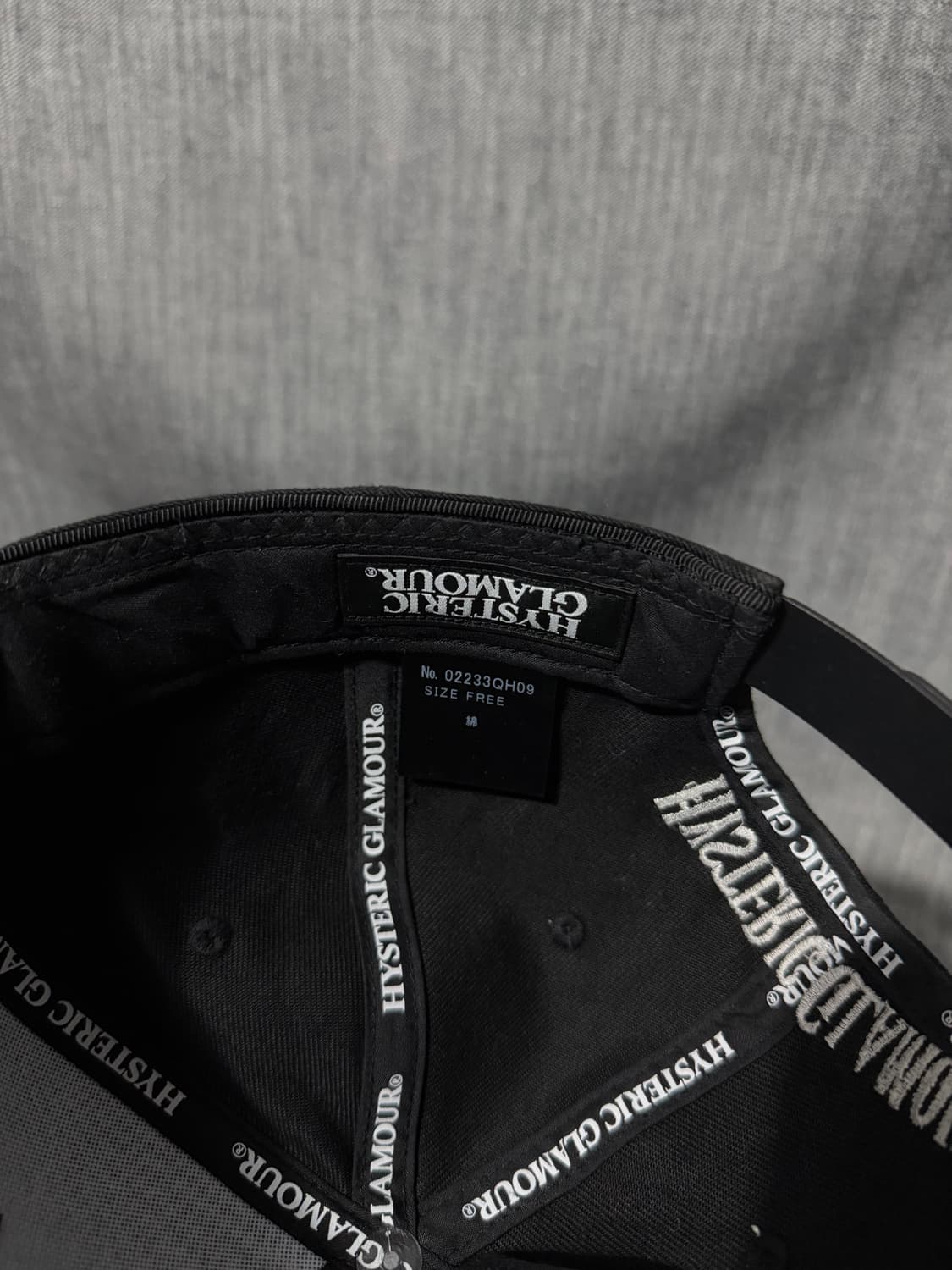 히스테릭글래머 패널캡 상품이미지6