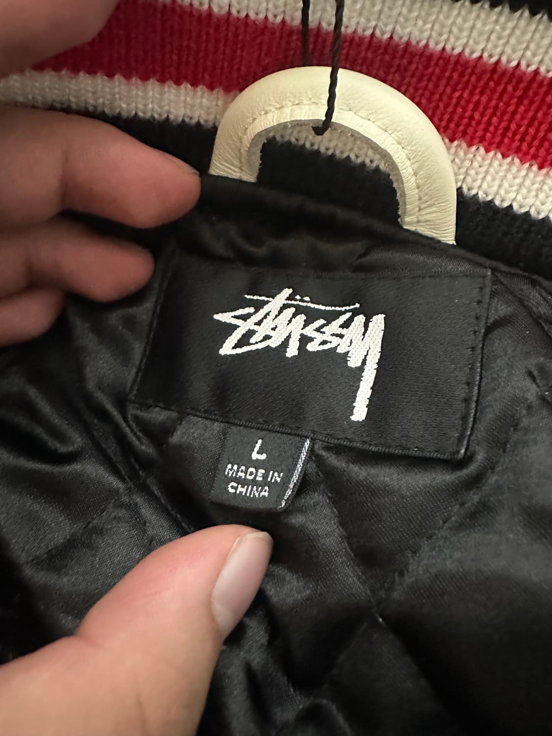 스투시 아워레가시 데님티어스TTL 바시티자켓 L 상품이미지10