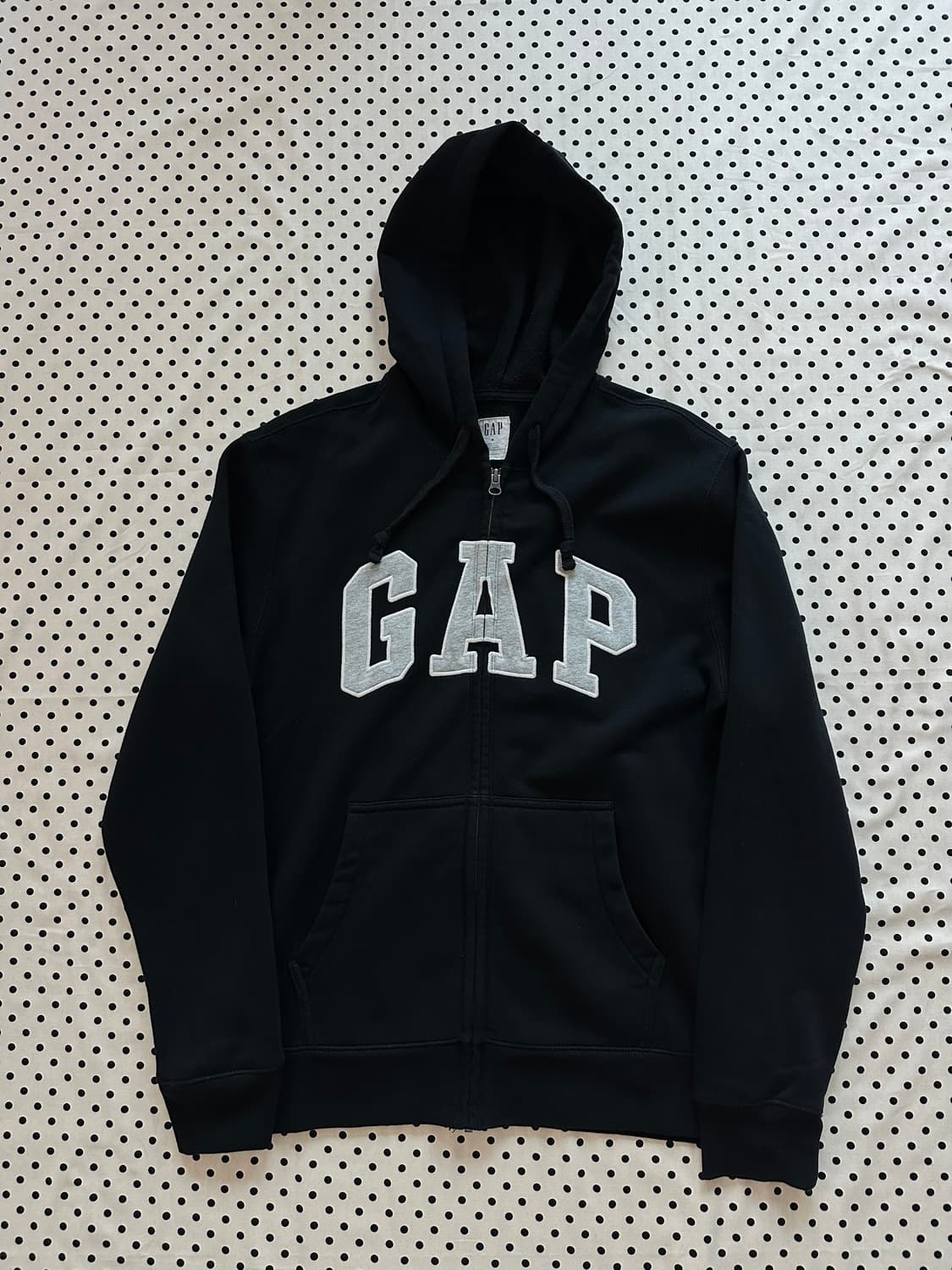갭 후드집업 블랙 상품이미지1
