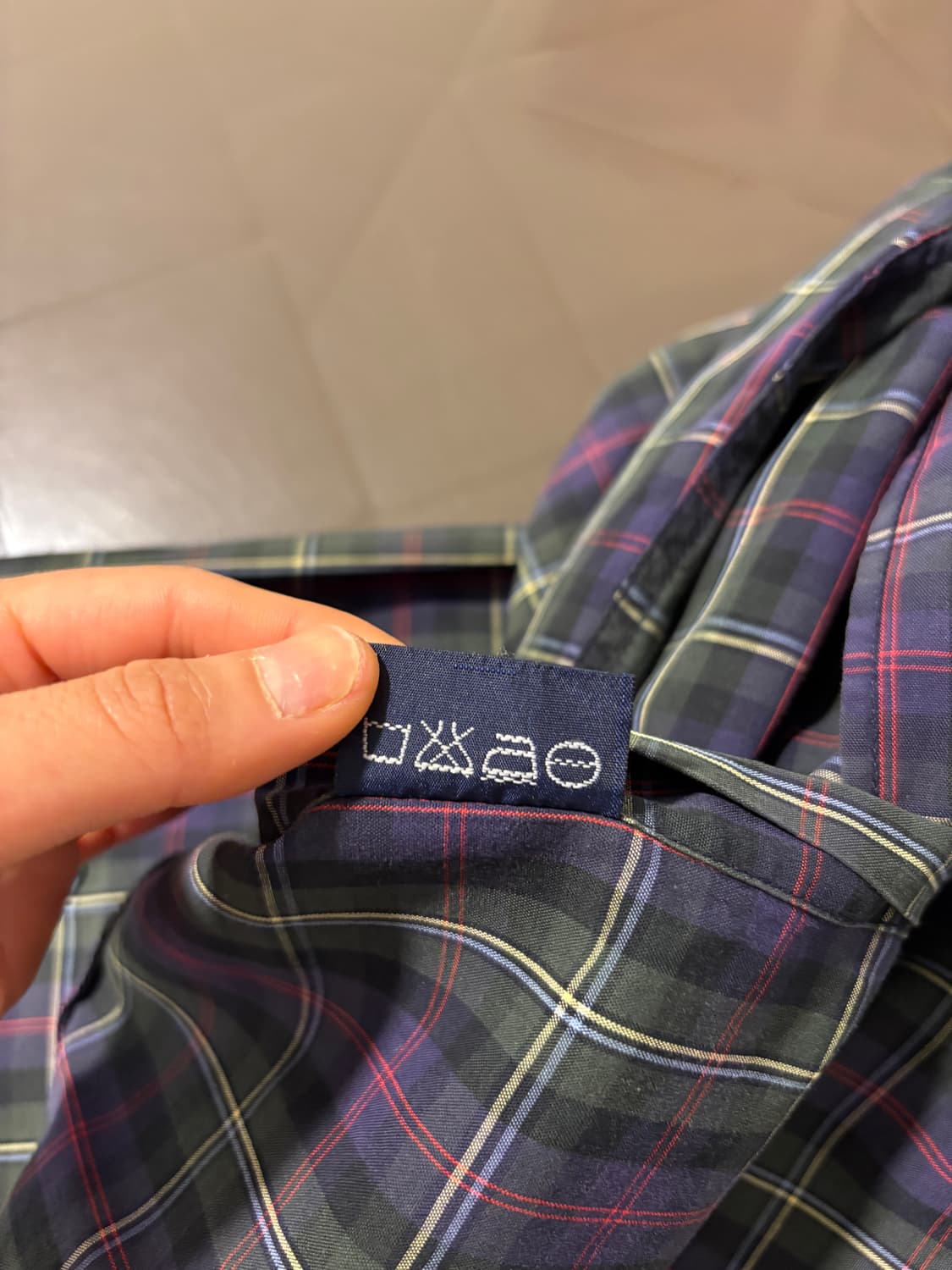 폴로 체크셔츠 상품이미지7