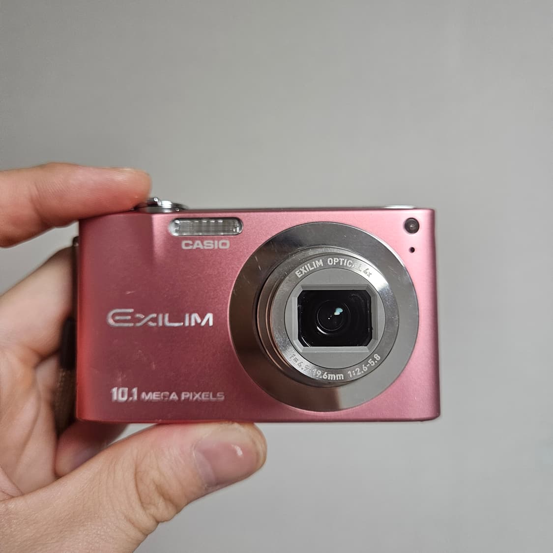 카시오 엑슬림 EX-Z100 핑크 디카 디지털카메라 EXILIM 상품이미지2