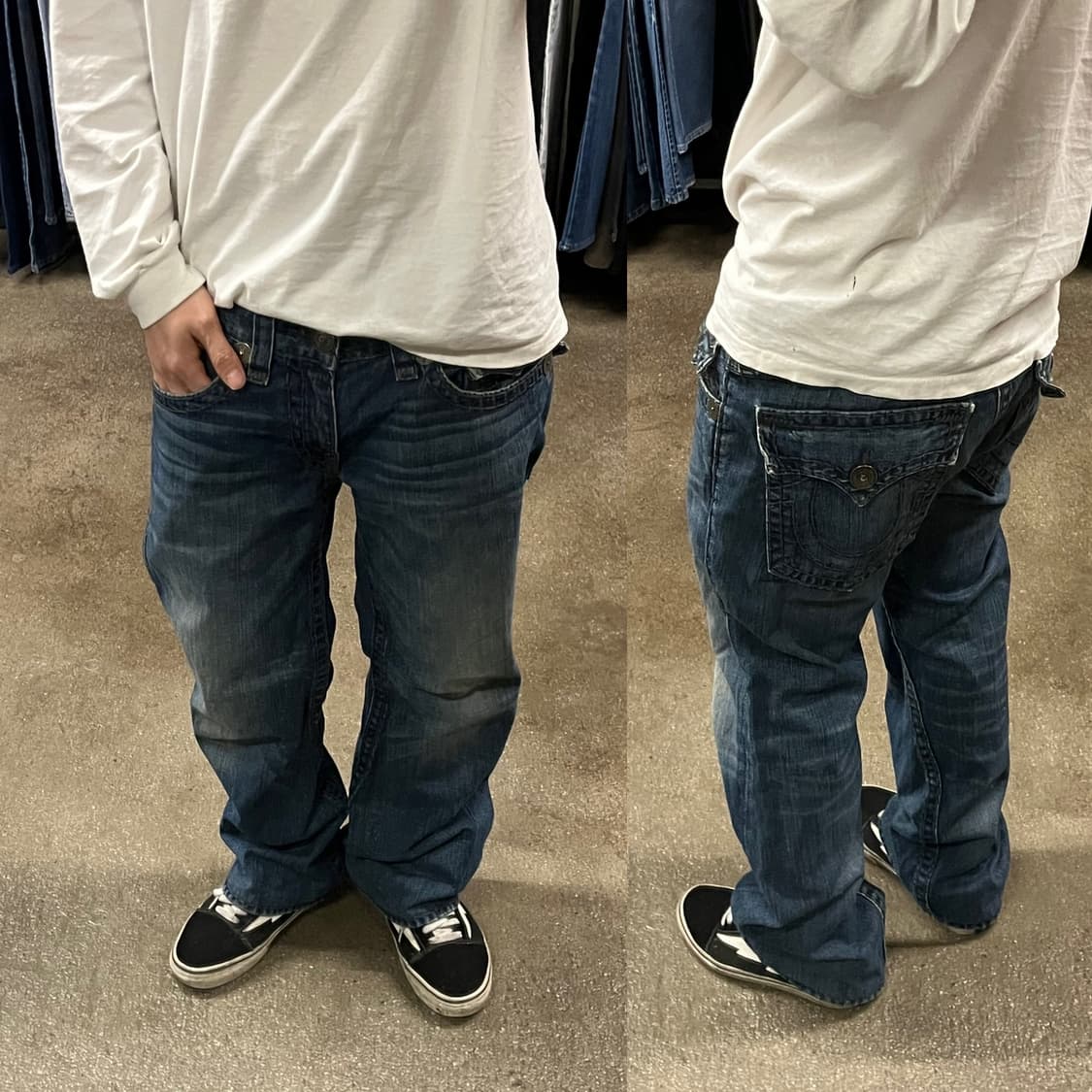 트루릴리젼 조이 데님 부츠컷 (35“) 상품이미지6