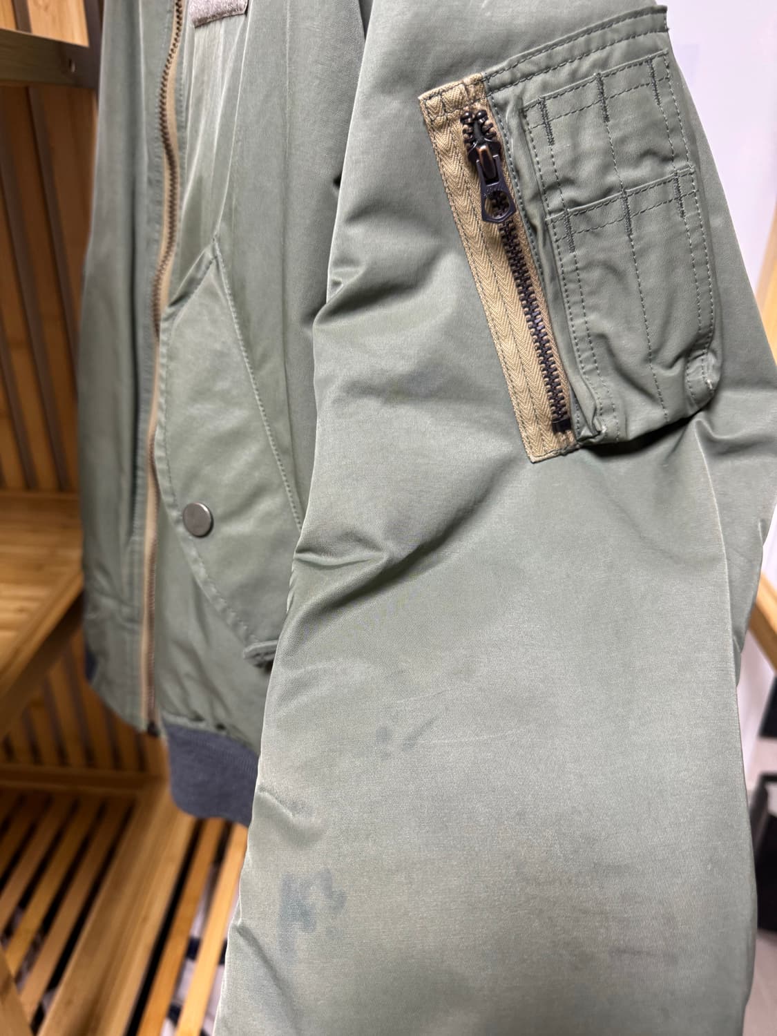 ciota ma-1 구실루엣 5사이즈 상품이미지5