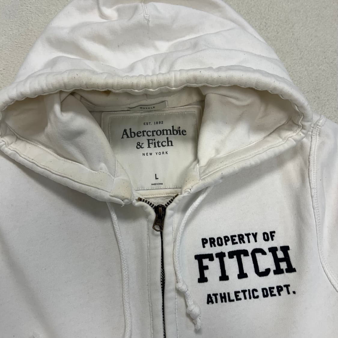 아베크롬비 후드집업 상품이미지3