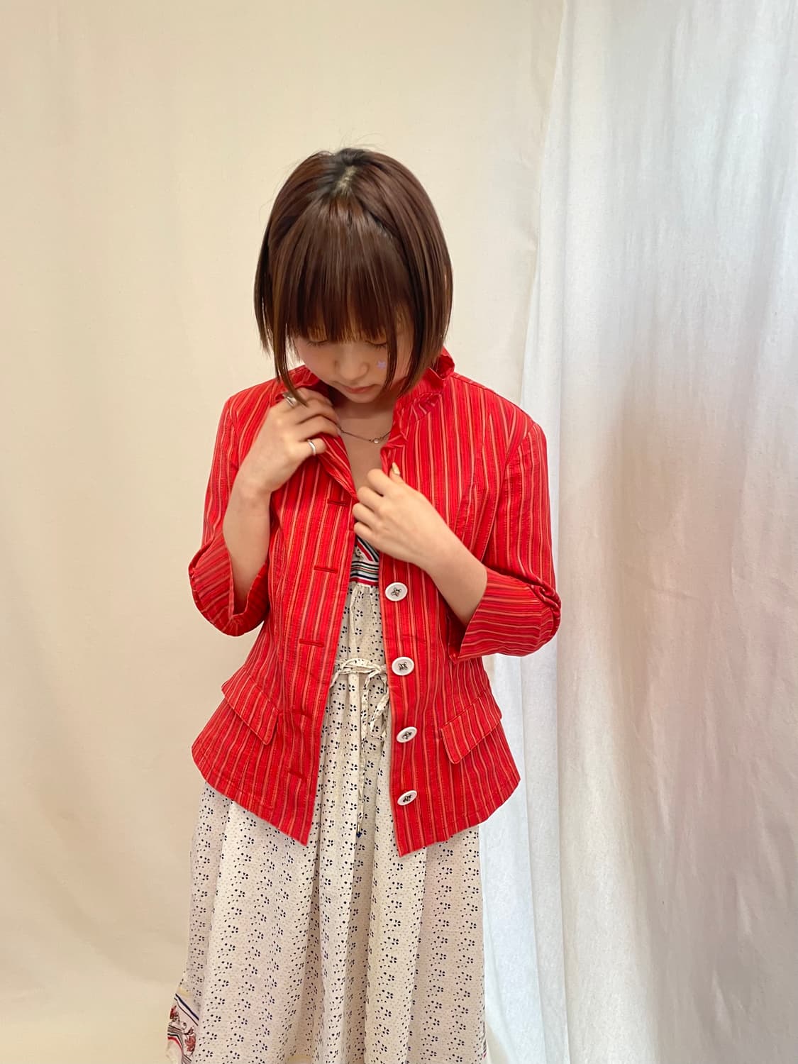 button summer jacket 상품이미지3