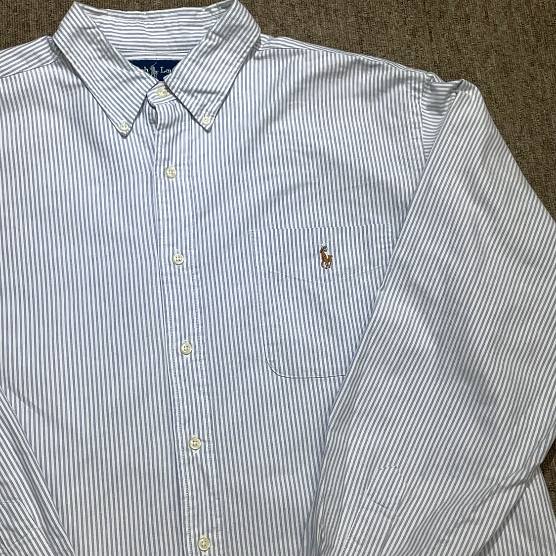 (XL) POLO 폴로 랄프로렌 스트라이프 셔츠  상품이미지2