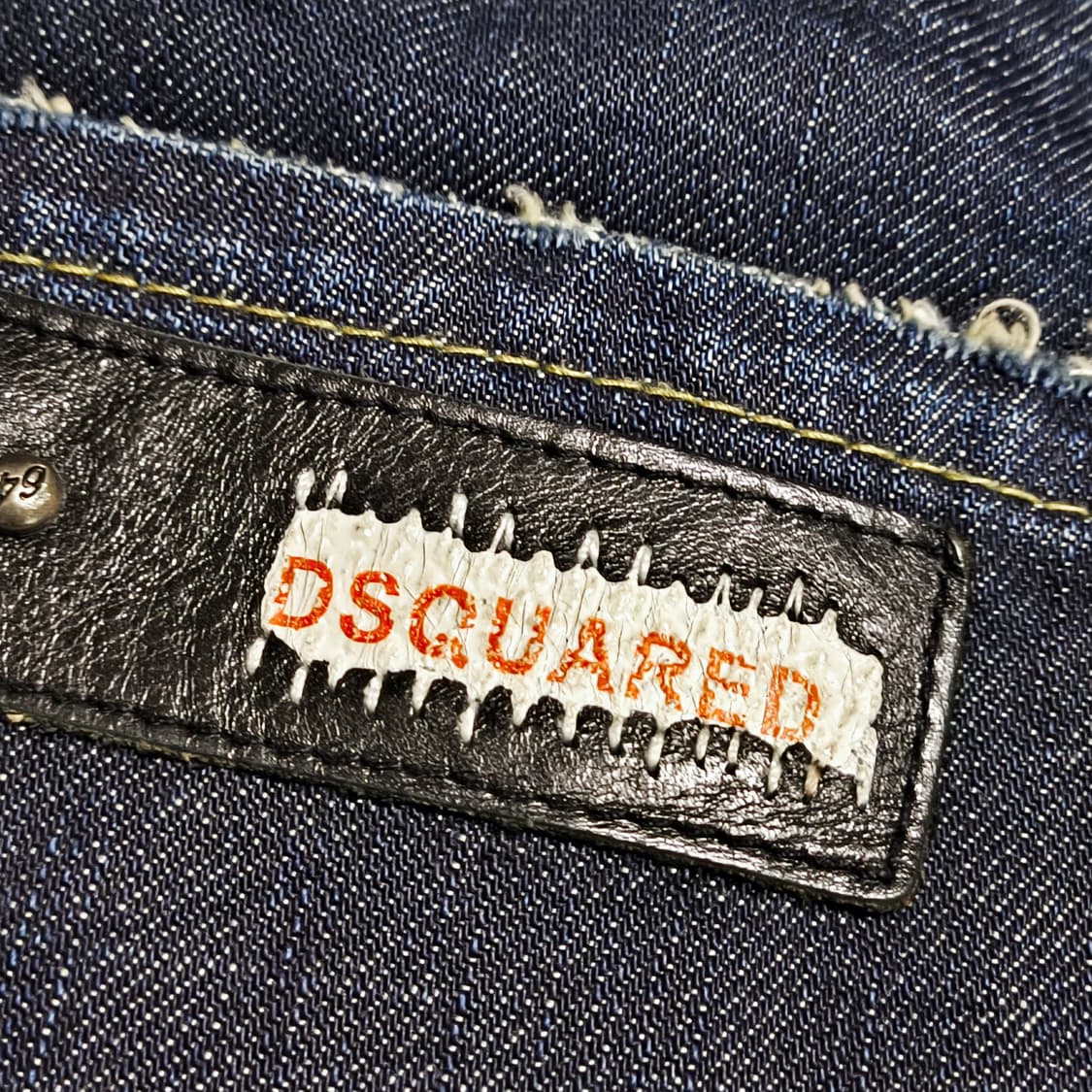 [50, Made in Italy] Dsquared2 지퍼 바이커진 상품이미지6