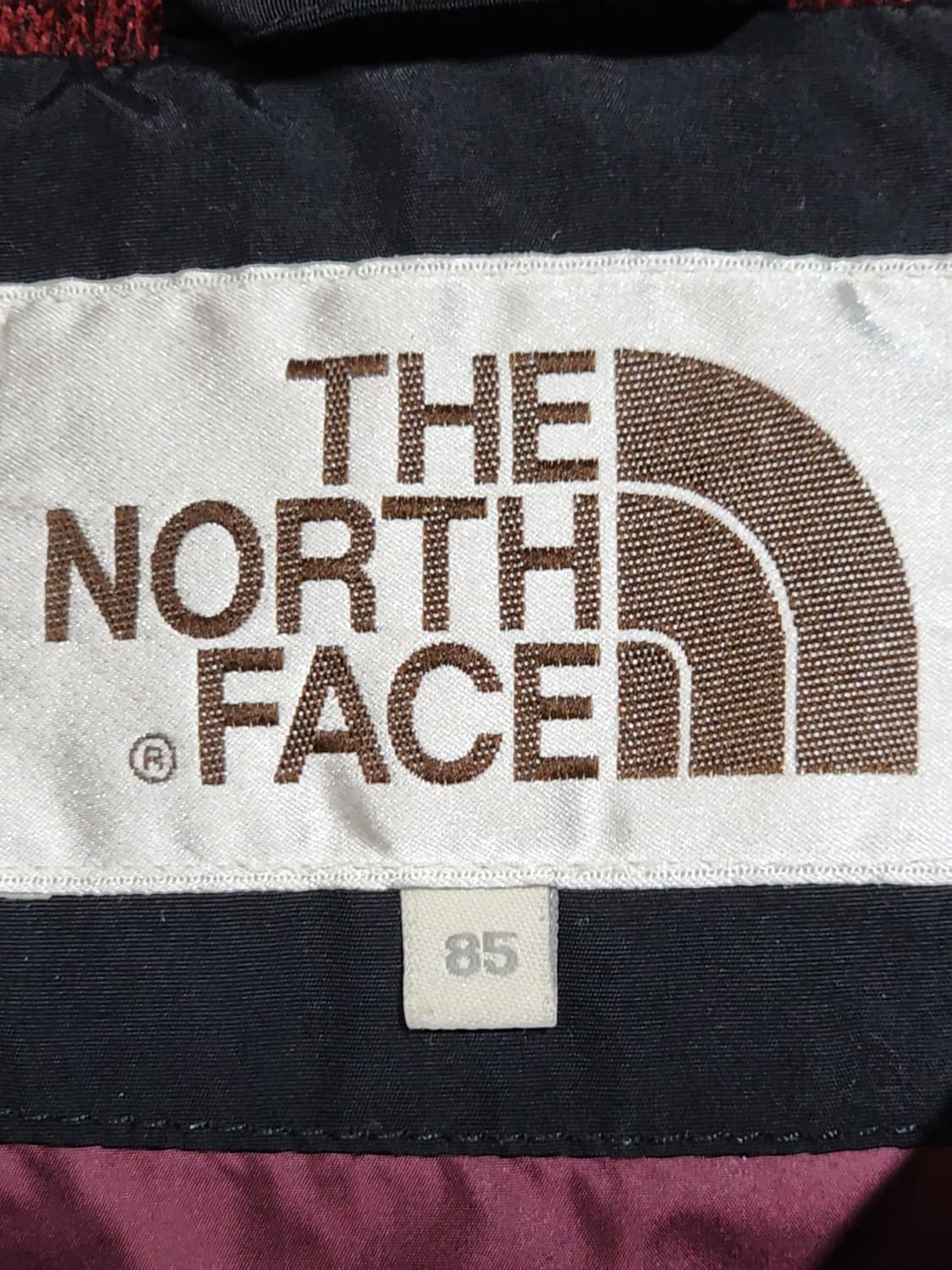 (M) 노스페이스 700 패딩조끼 투톤 다운 베스트  상품이미지3