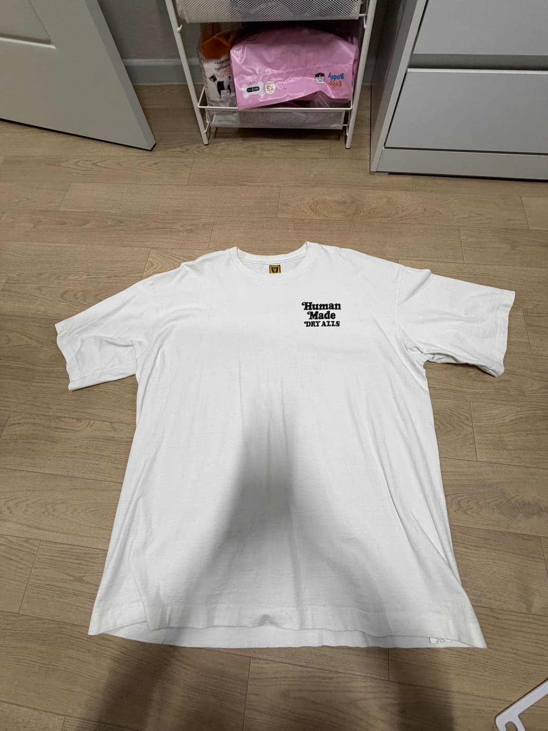 휴먼메이드 베르디 걸스돈크라이 반팔 xxl 상품이미지2