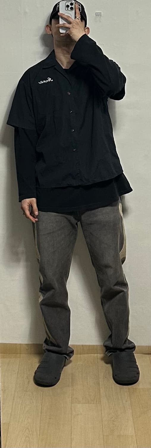 휴스턴 자수 반팔 셔츠 상품이미지4