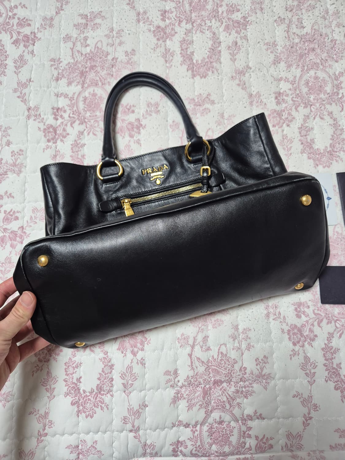 정품 프라다 여성 숄더백 토트백 손가방 상품이미지3