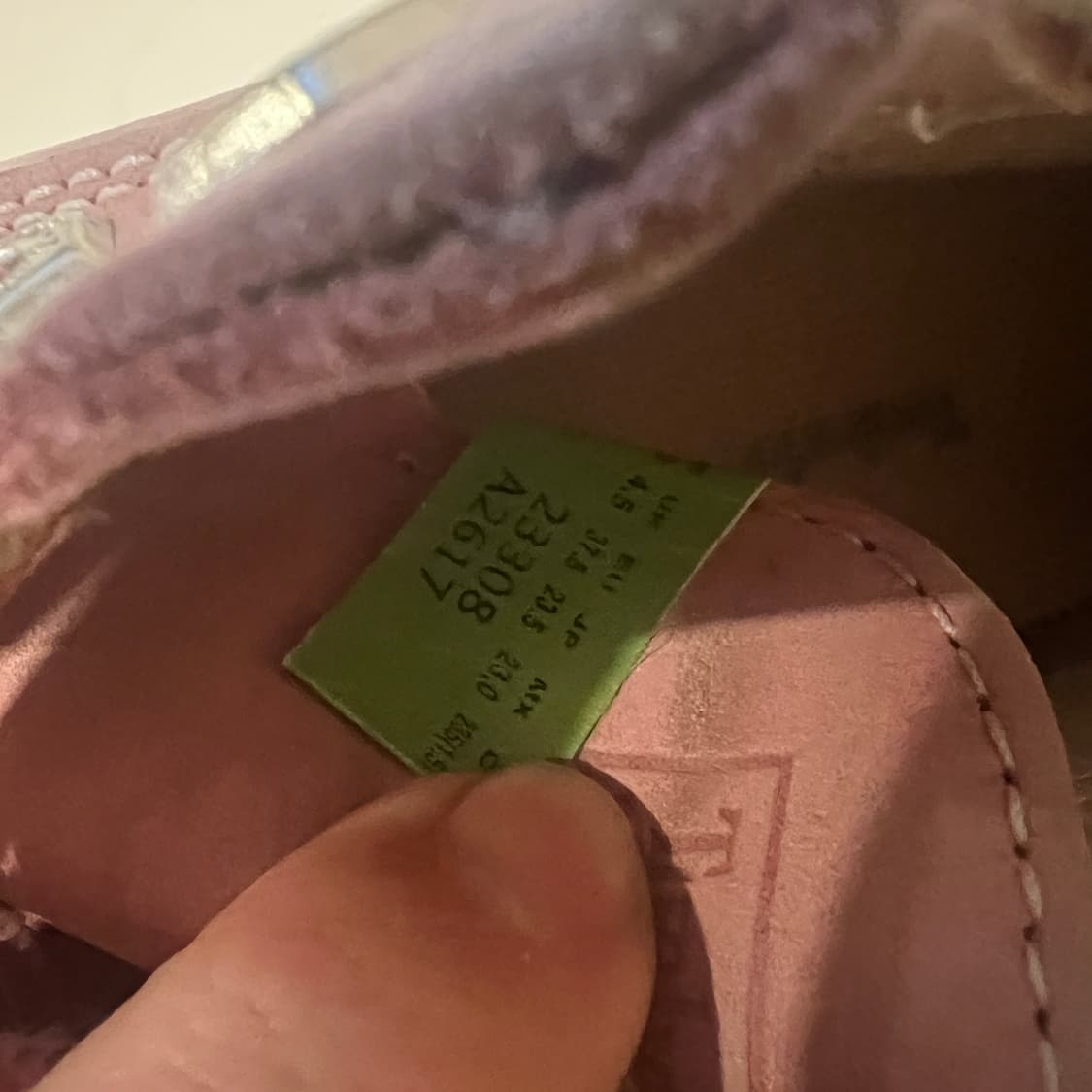 팀버랜드 넬리 추카 부츠 핑크 상품이미지6