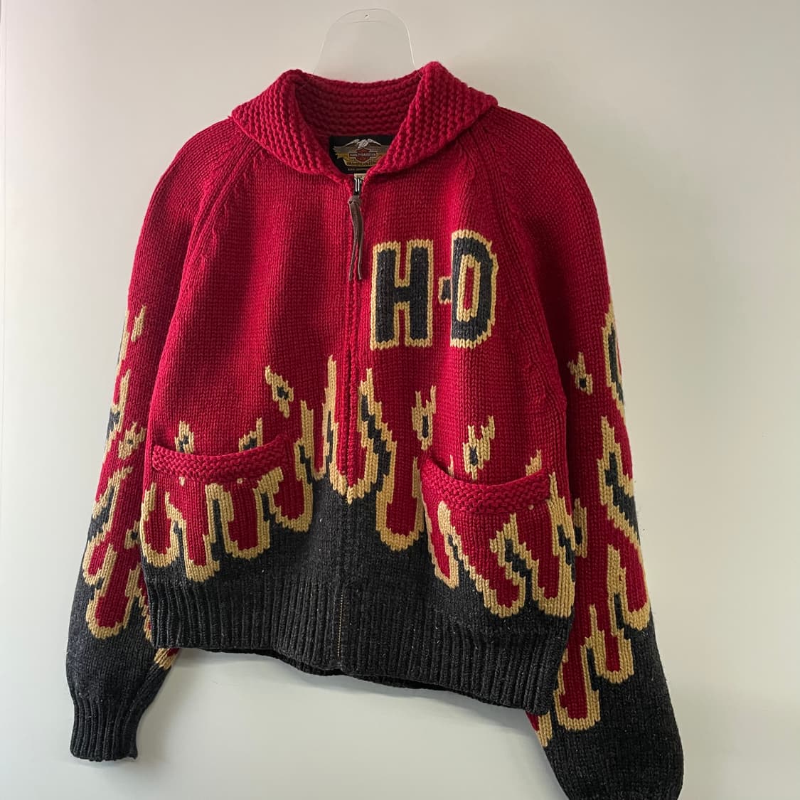 90s 할리 데이비슨 플레임 코위찬 상품이미지3