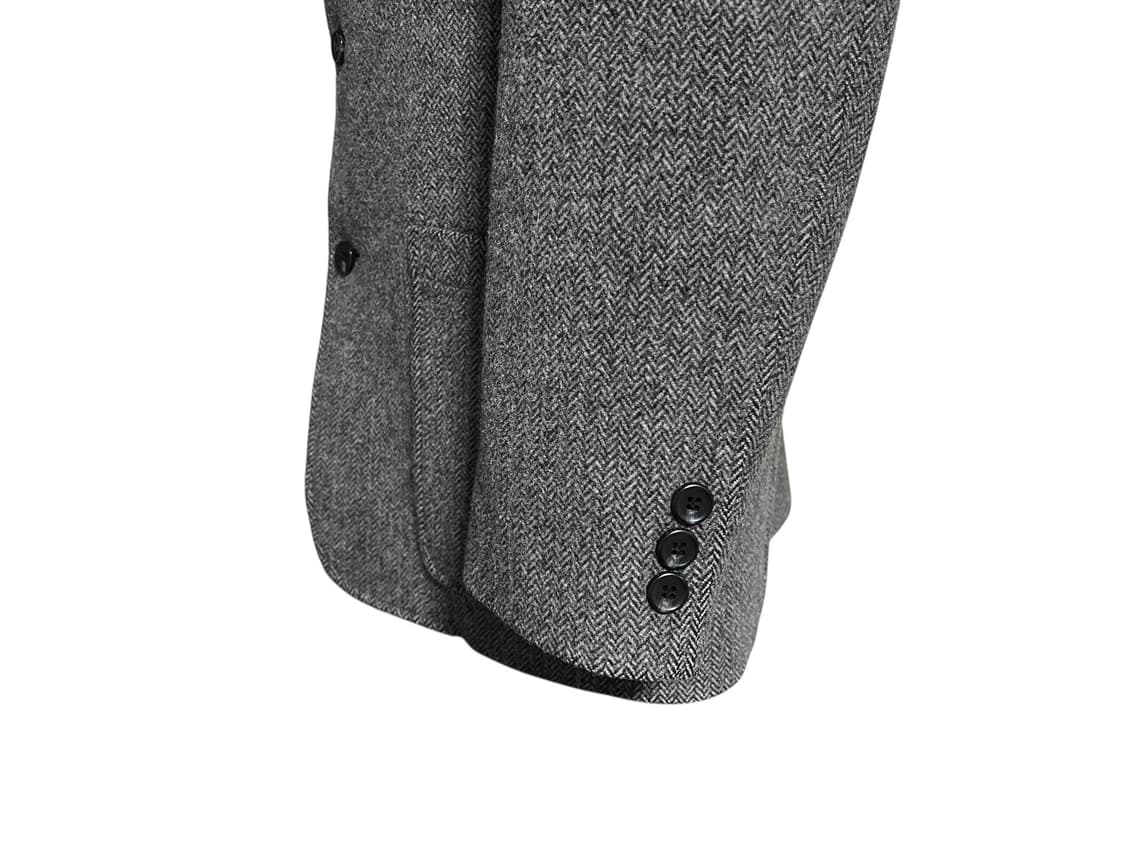 라코스테 헤링본 울 자켓 남성 100 상품이미지5