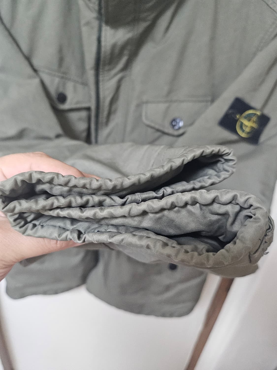 스톤아일랜드 다비드-tc 패딩 자켓xl 상품이미지3