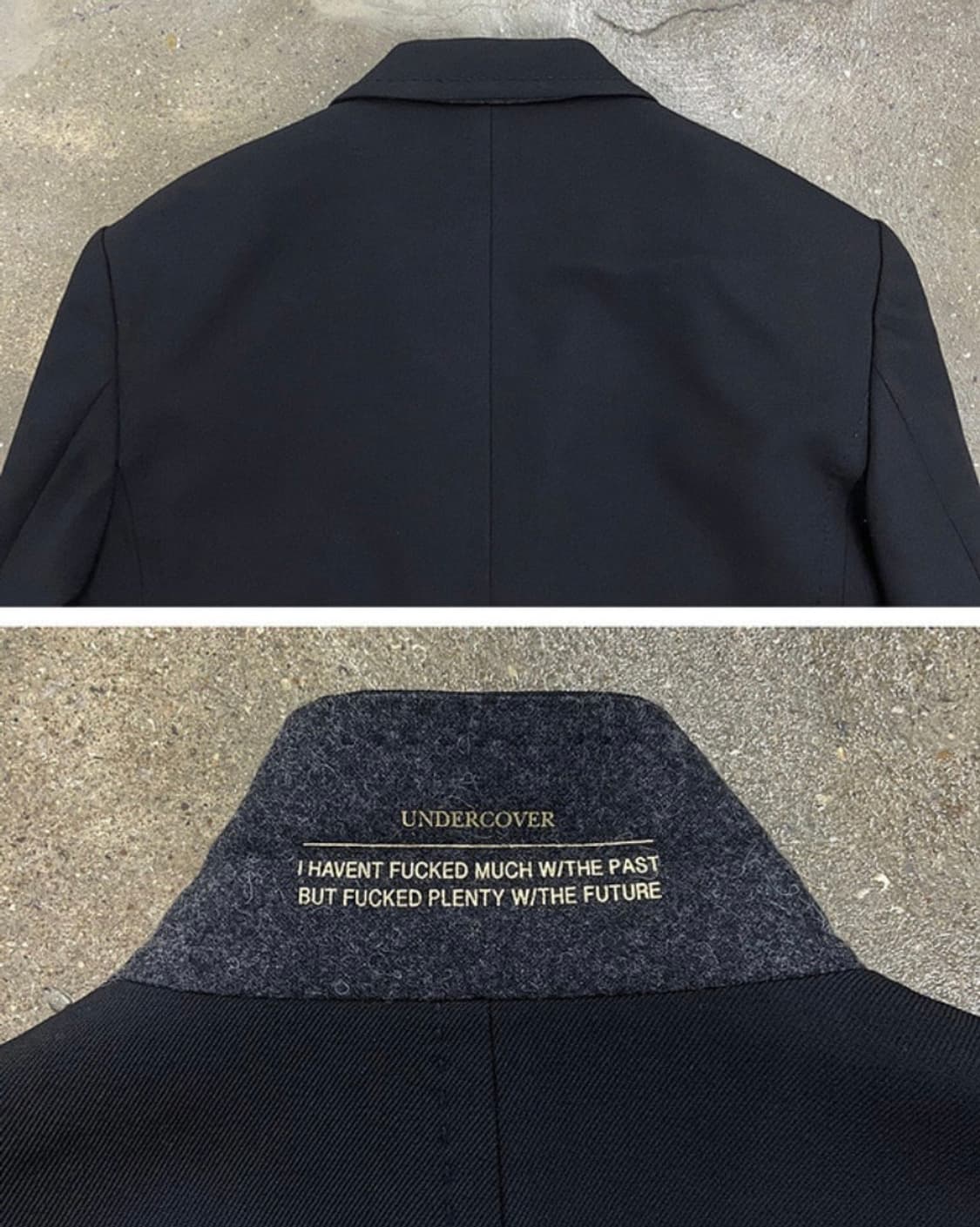 언더커버 체스터 코트 상품이미지5