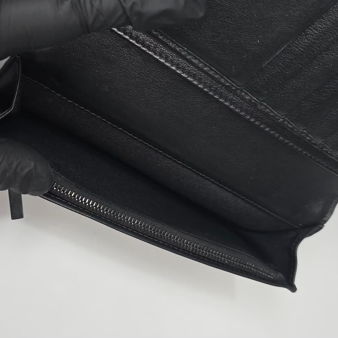 디올 오블리크 자카드 버티컬 장지갑 상품이미지9