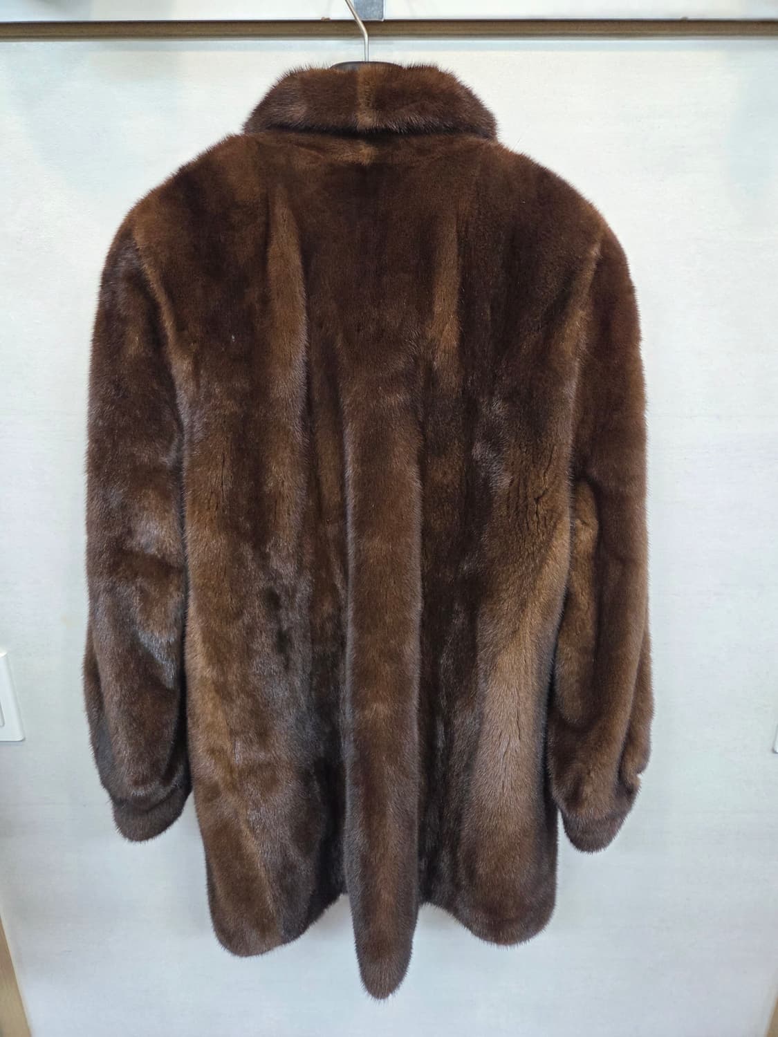 우단 모피 코트 77 상품이미지2