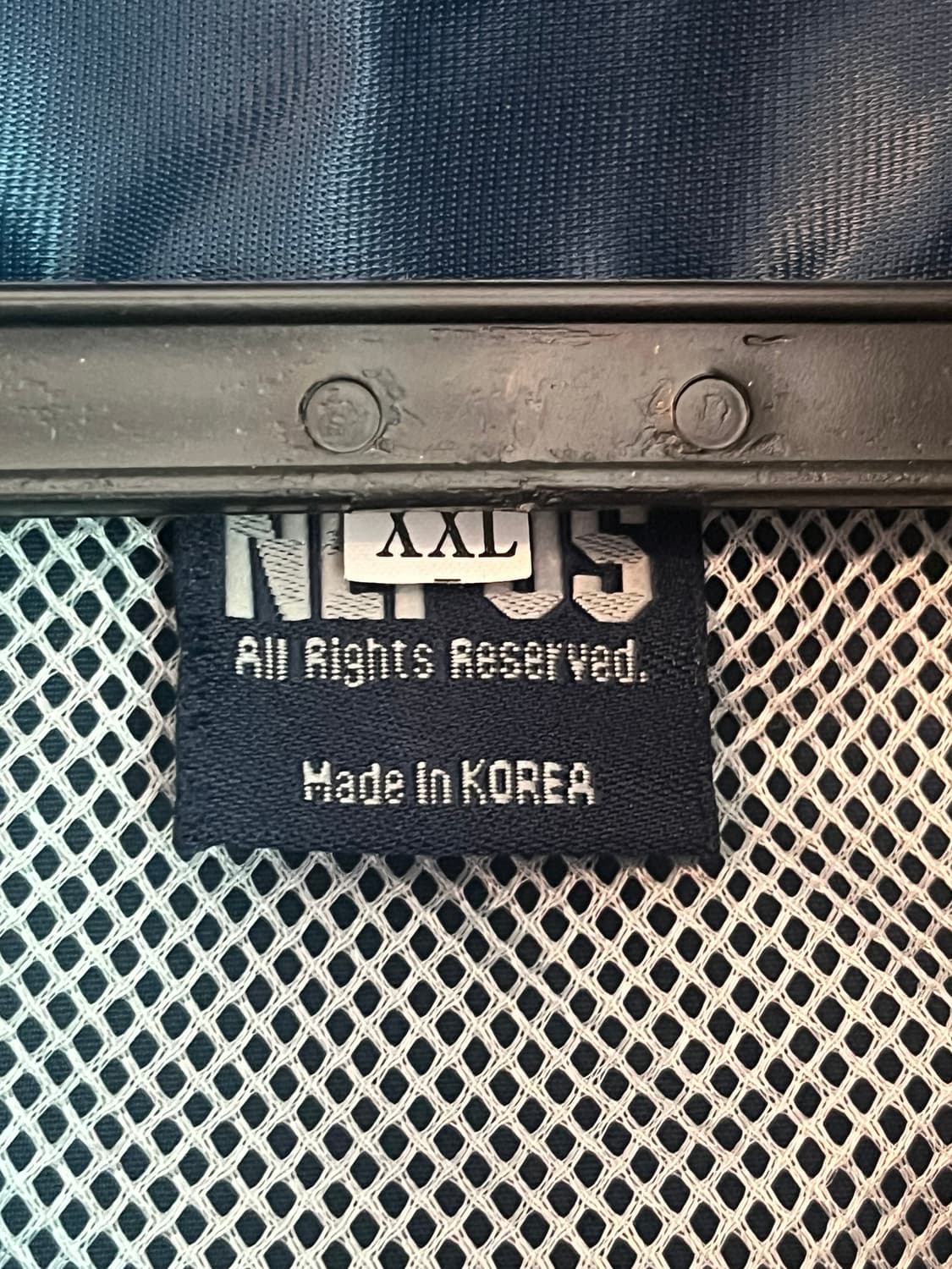 [2XL] 두산 베어스X네포스 레트로 반달 춘추 야구 자켓 점퍼 상품이미지6