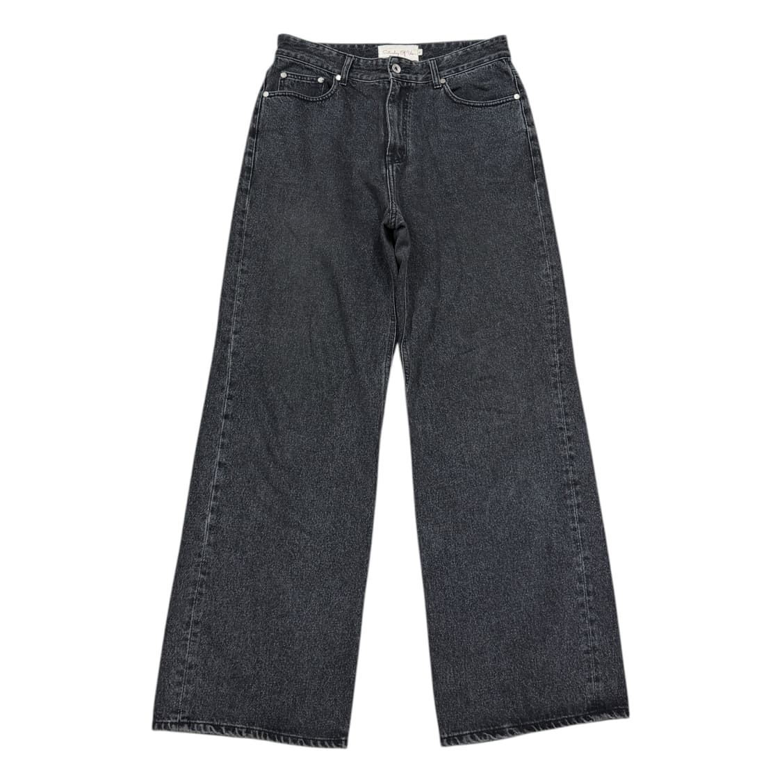 STU 에스티유 데님팬츠 바지 블랙 L 상품이미지1