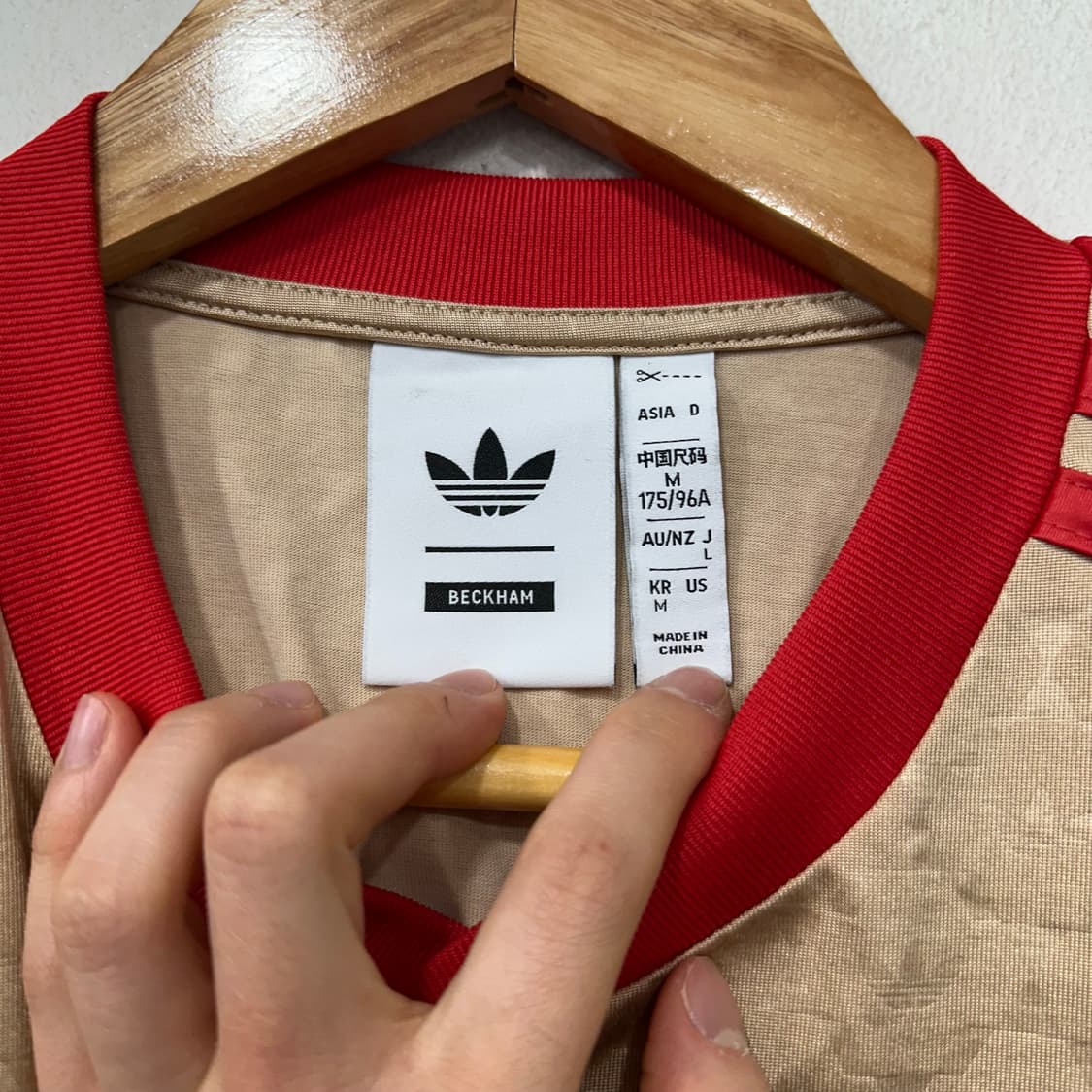아디다스 X Beckham 콜러보져지 상품이미지3