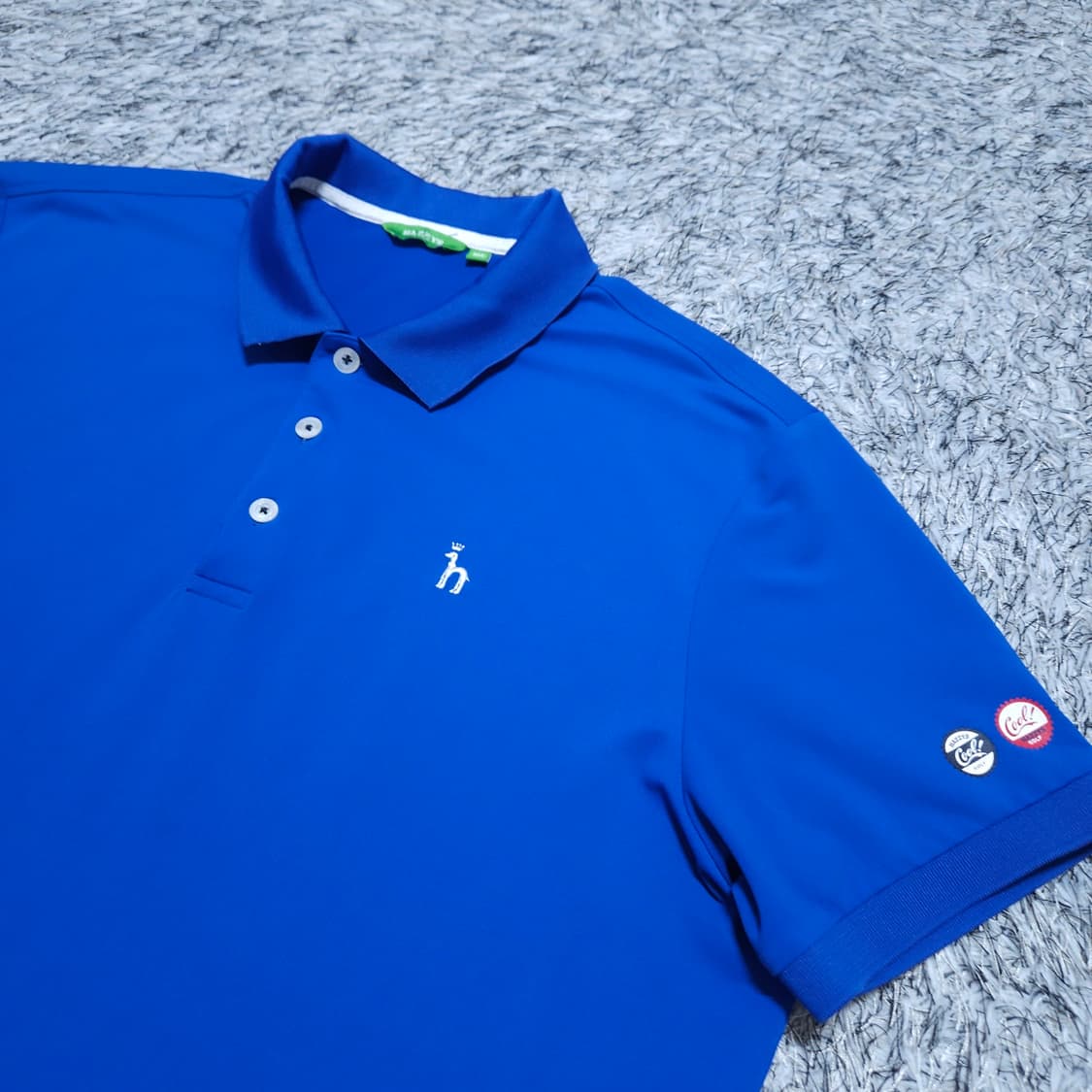 헤지스골프)105 남자 반팔카라티 / 왕눈이샵 상품이미지3