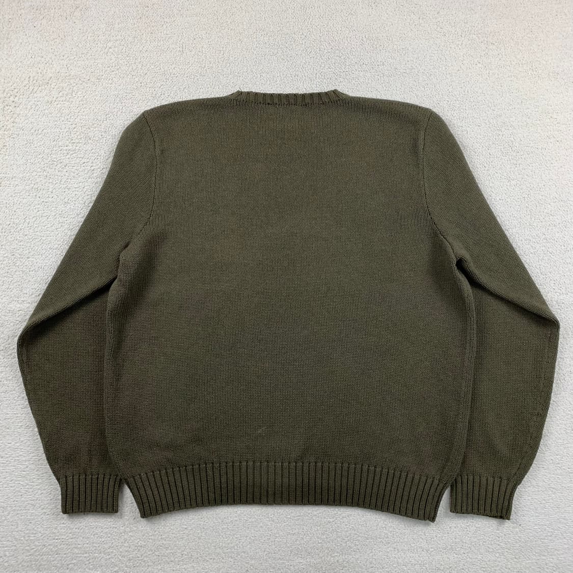 폴로 랄프로렌 포니로고 코튼 니트 올리브 상품이미지2