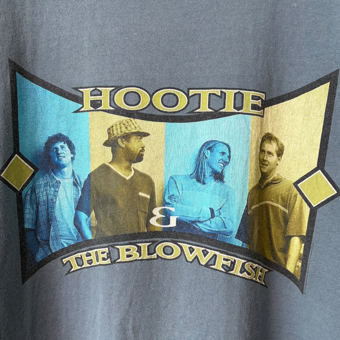 (L)90s 후티 앤 더 블로우피쉬 98-99 월드투어 반팔티셔츠 상품이미지5
